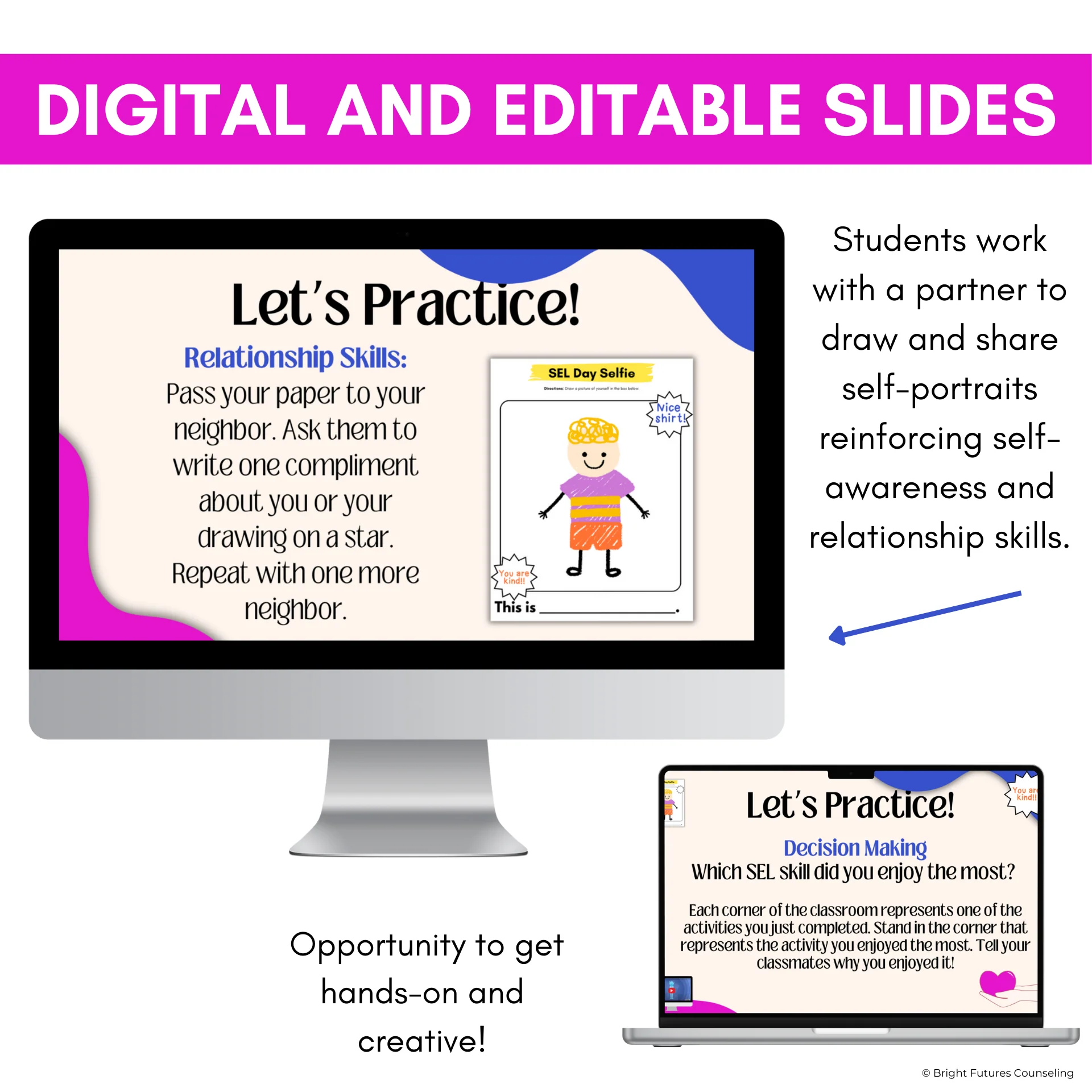 SEL Day Lesson- ASCA Awareness School Counseling Lesson - Image 6