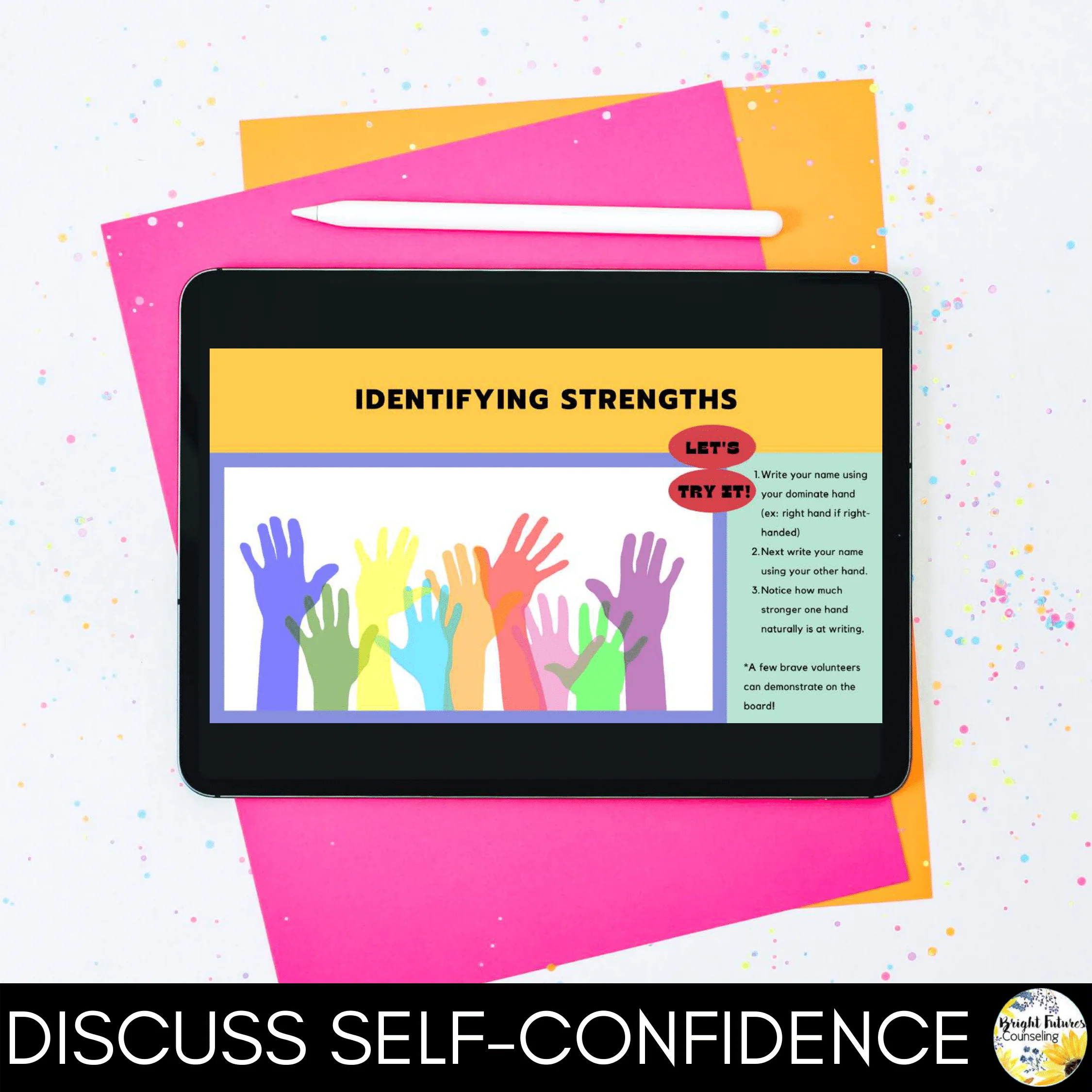 Self-Confidence SEL Class Character Education Lesson: Develop Character Strength - Image 6