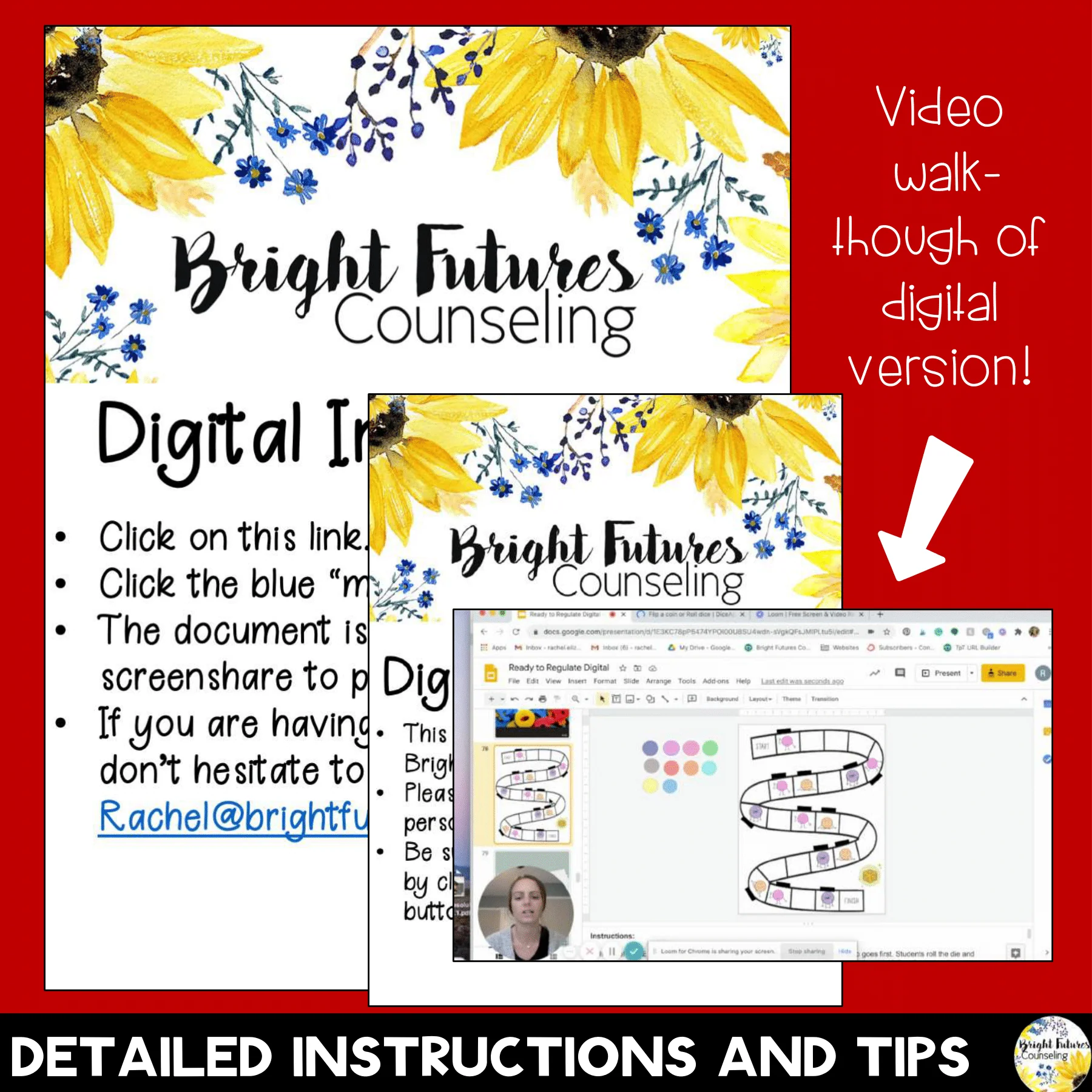 sELF-Control Christmas Game + Google Slides Digital Holiday Board Game - Image 11