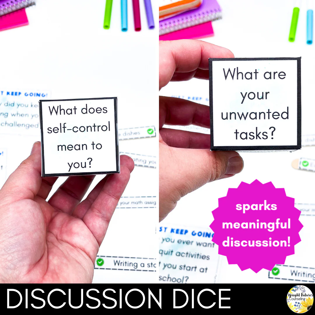 Self-Control Coping Skills Activities for Elementary - Image 5