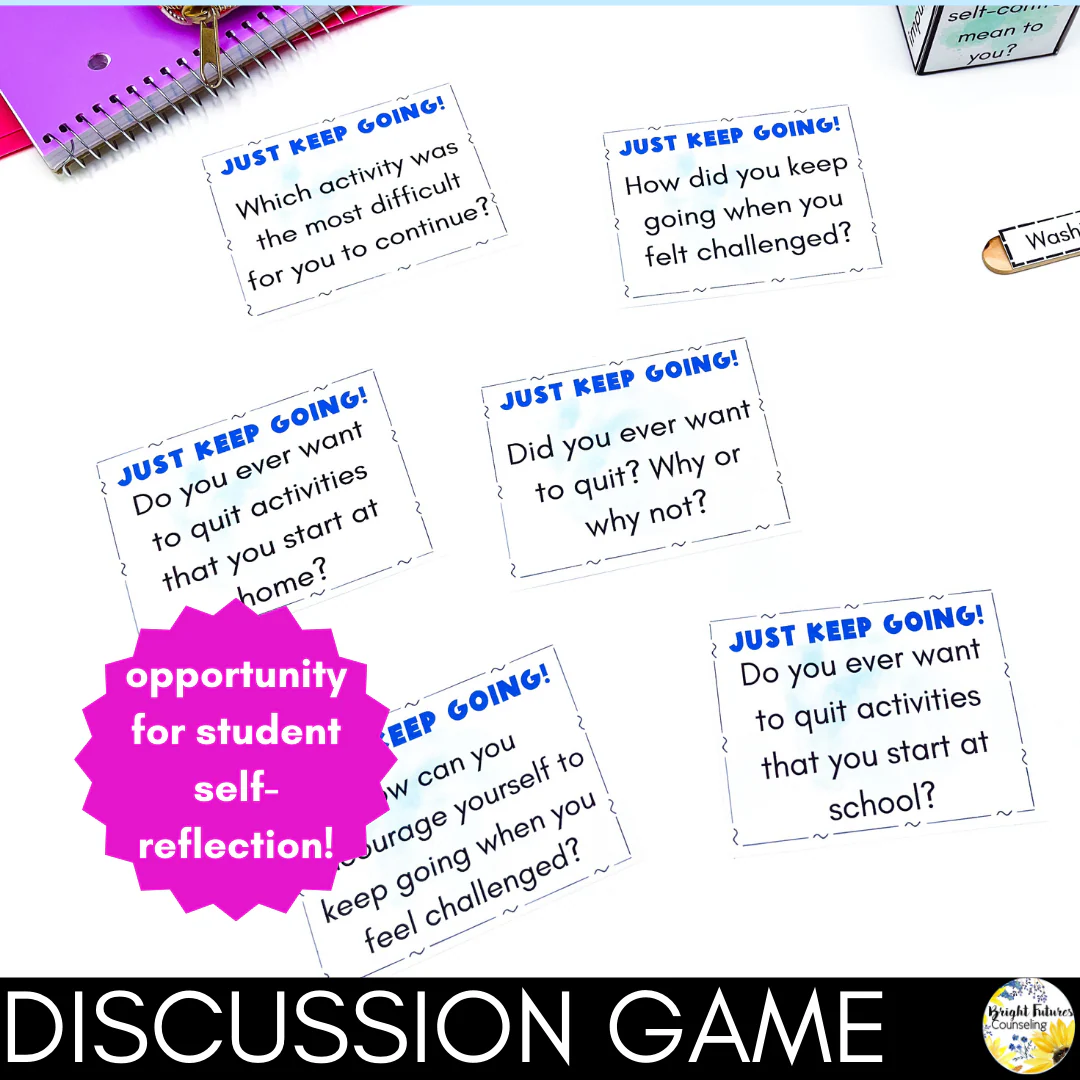 Self-Control Coping Skills Activities for Elementary - Image 8