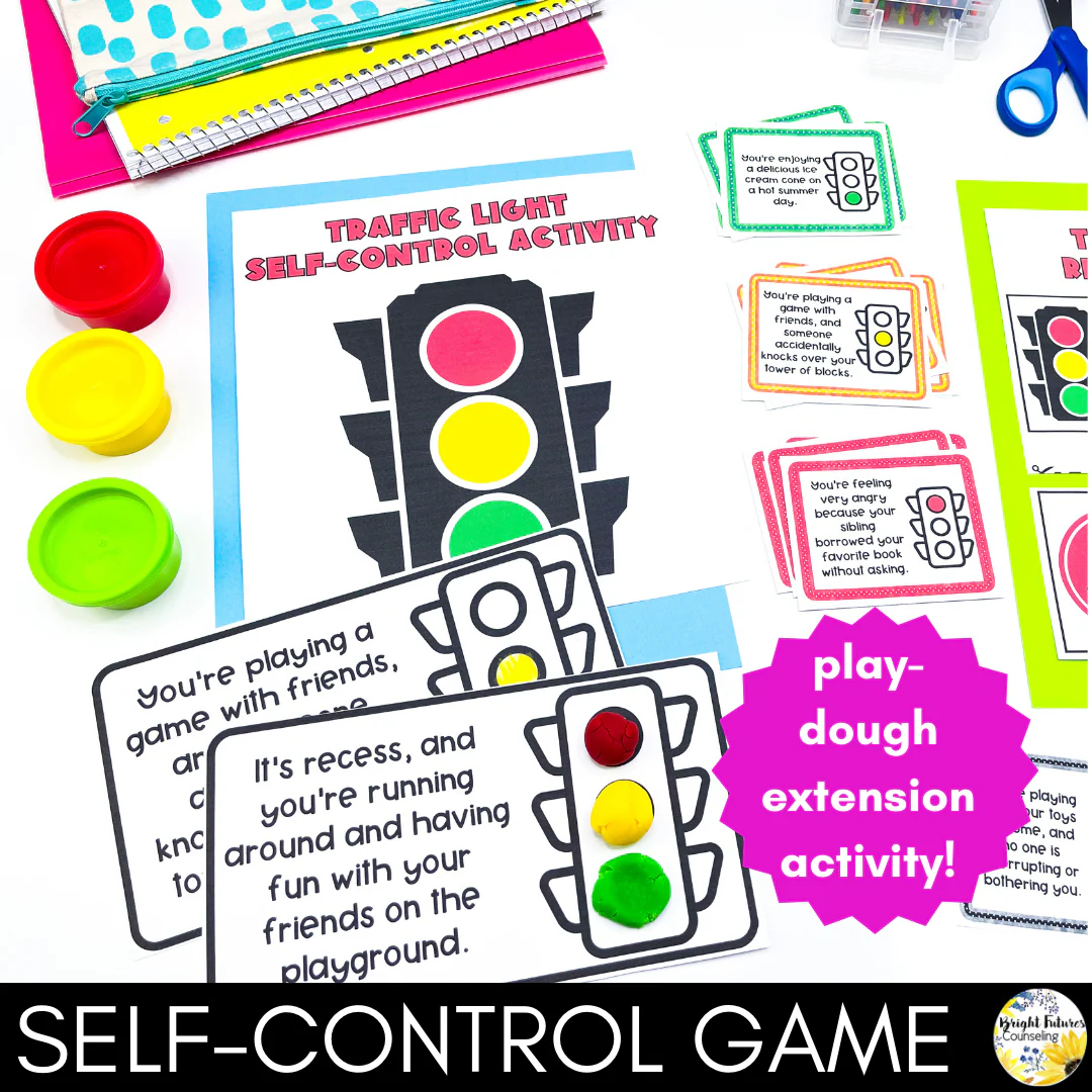 Self-Control Coping Skills Activities for Primary - Image 10