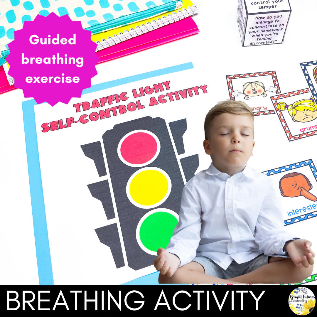 Self-Control Coping Skills Activities for Primary - Image 11