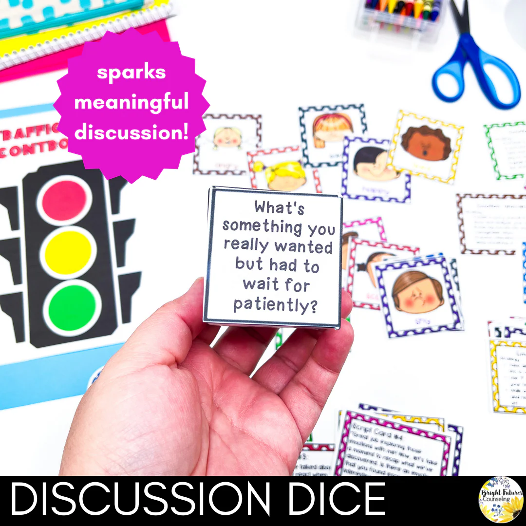 Self-Control Coping Skills Activities for Primary - Image 6