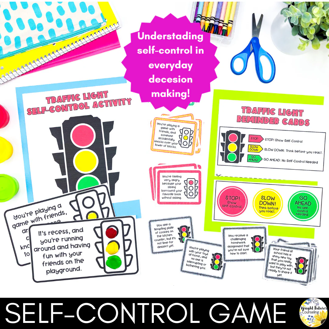 Self-Control Coping Skills Activities for Primary - Image 9