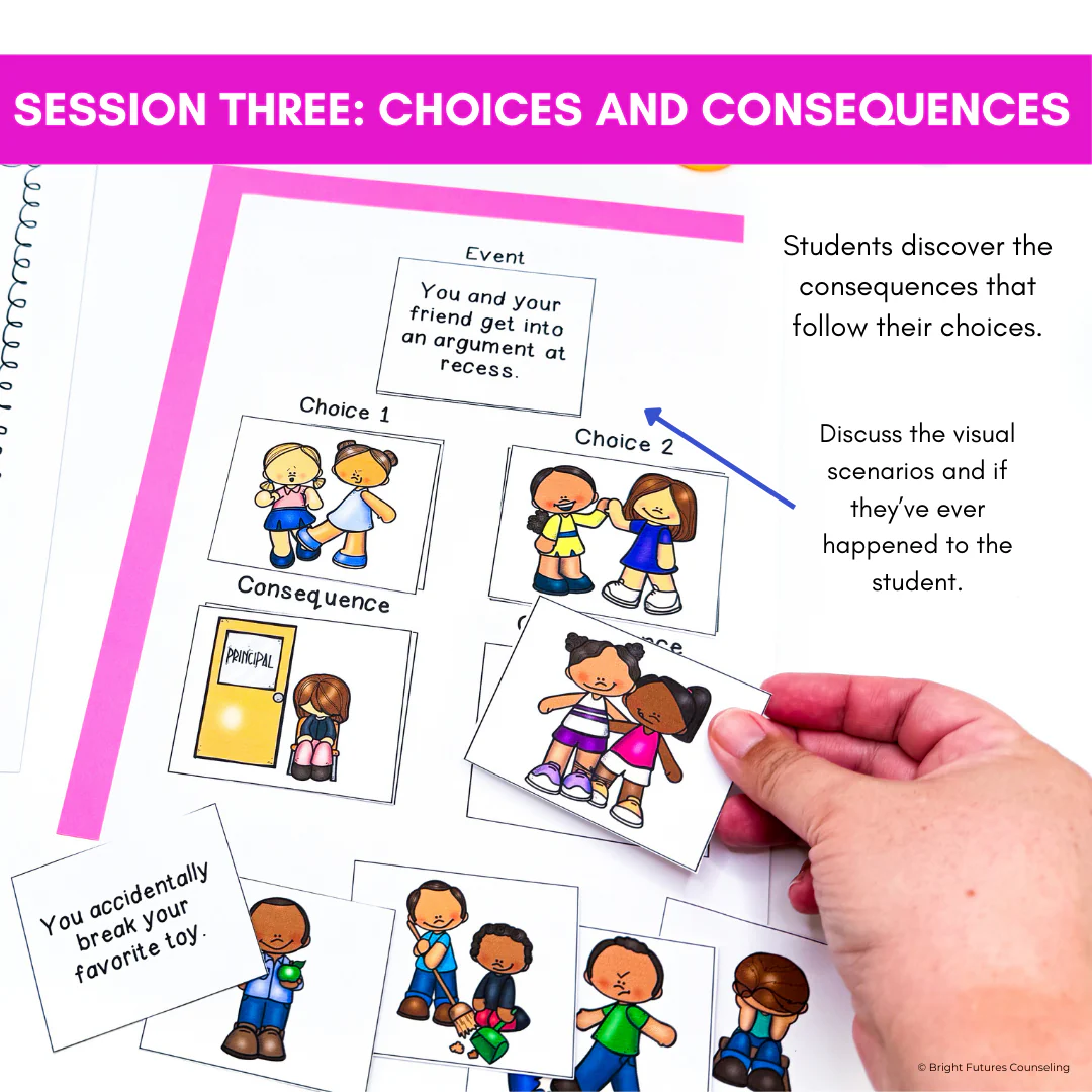 Self-Control, Behavior Management, and Coping Skills Group for Impulse Control - Image 11