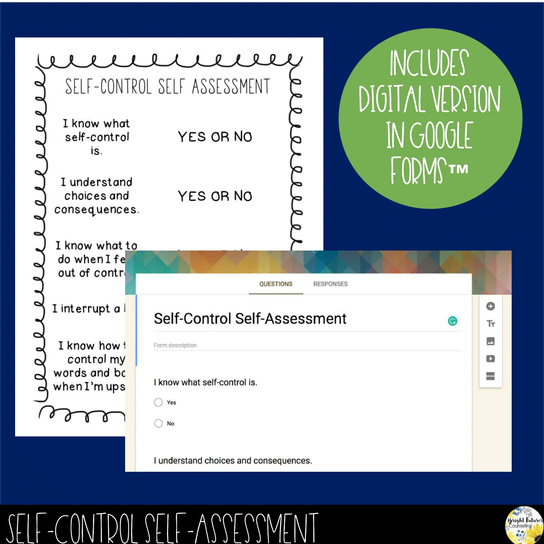 Self-Control Mega Bundle - Small Groups, Class Lessons, Assessments, and Games - Image 12