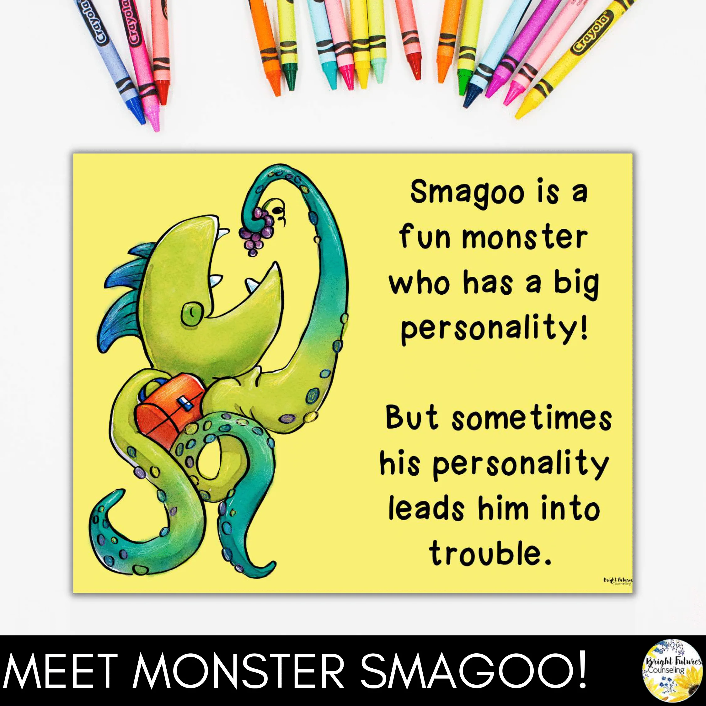 Self-Control School Counseling Guidance Lesson for Primary Students - Image 3