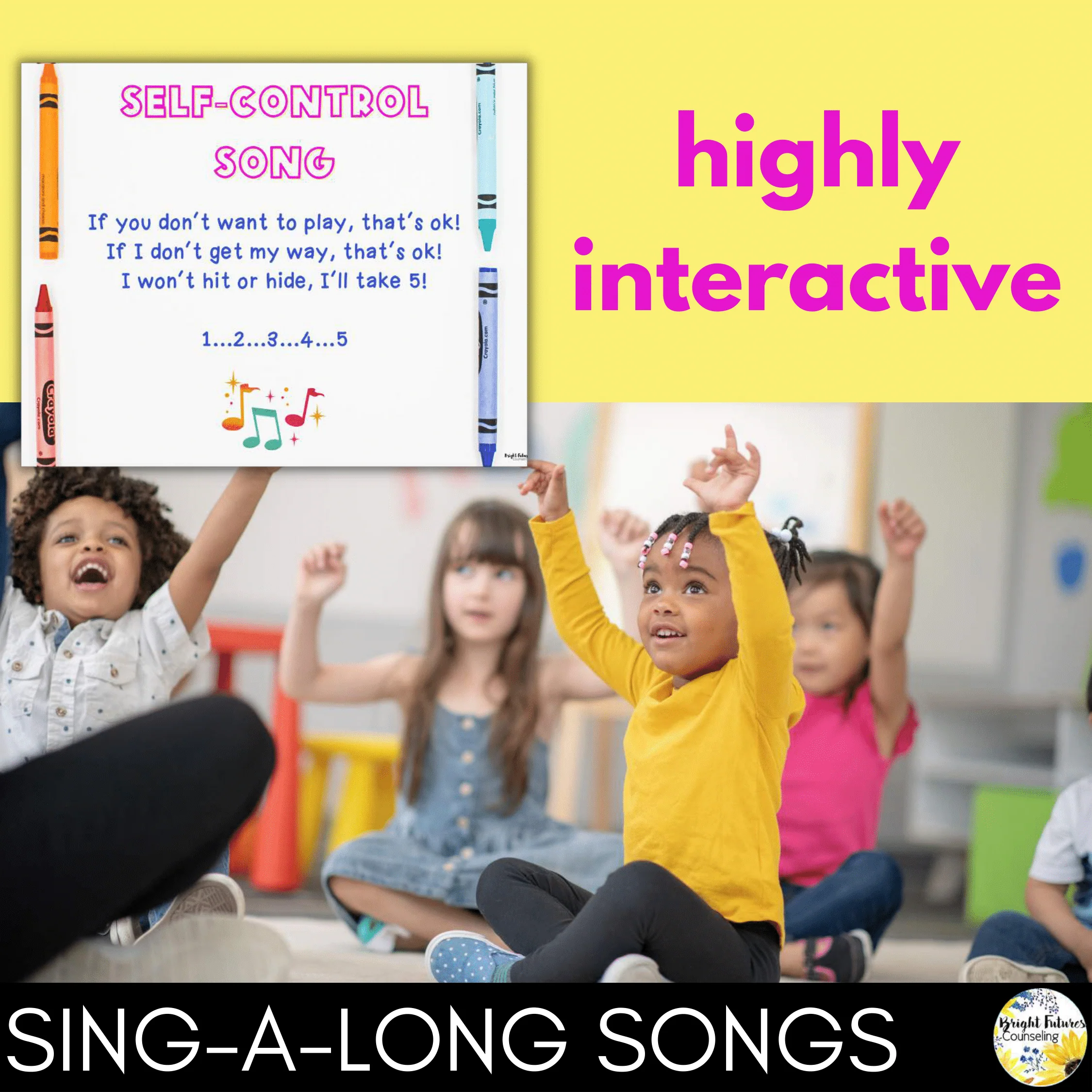 Self-Control School Counseling Guidance Lesson for Primary Students - Image 7