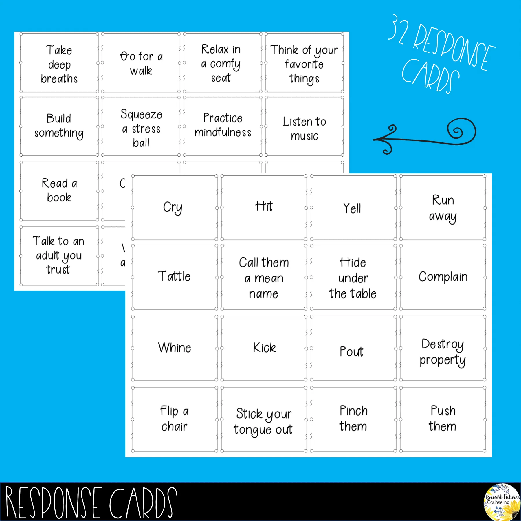 Self-Control Social Skills Card Game Self-ConTROLLS - Image 3
