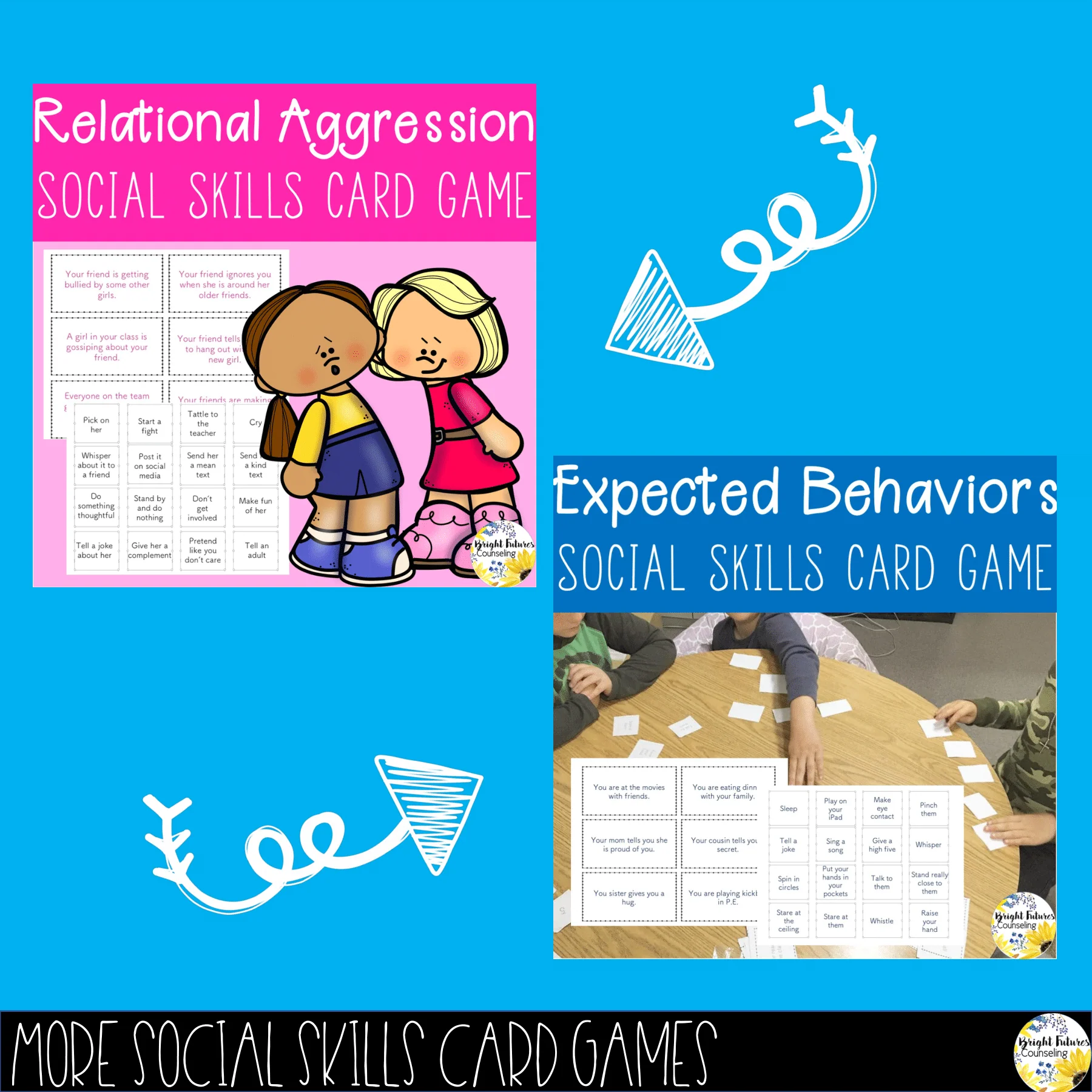 Self-Control Social Skills Card Game Self-ConTROLLS - Image 6