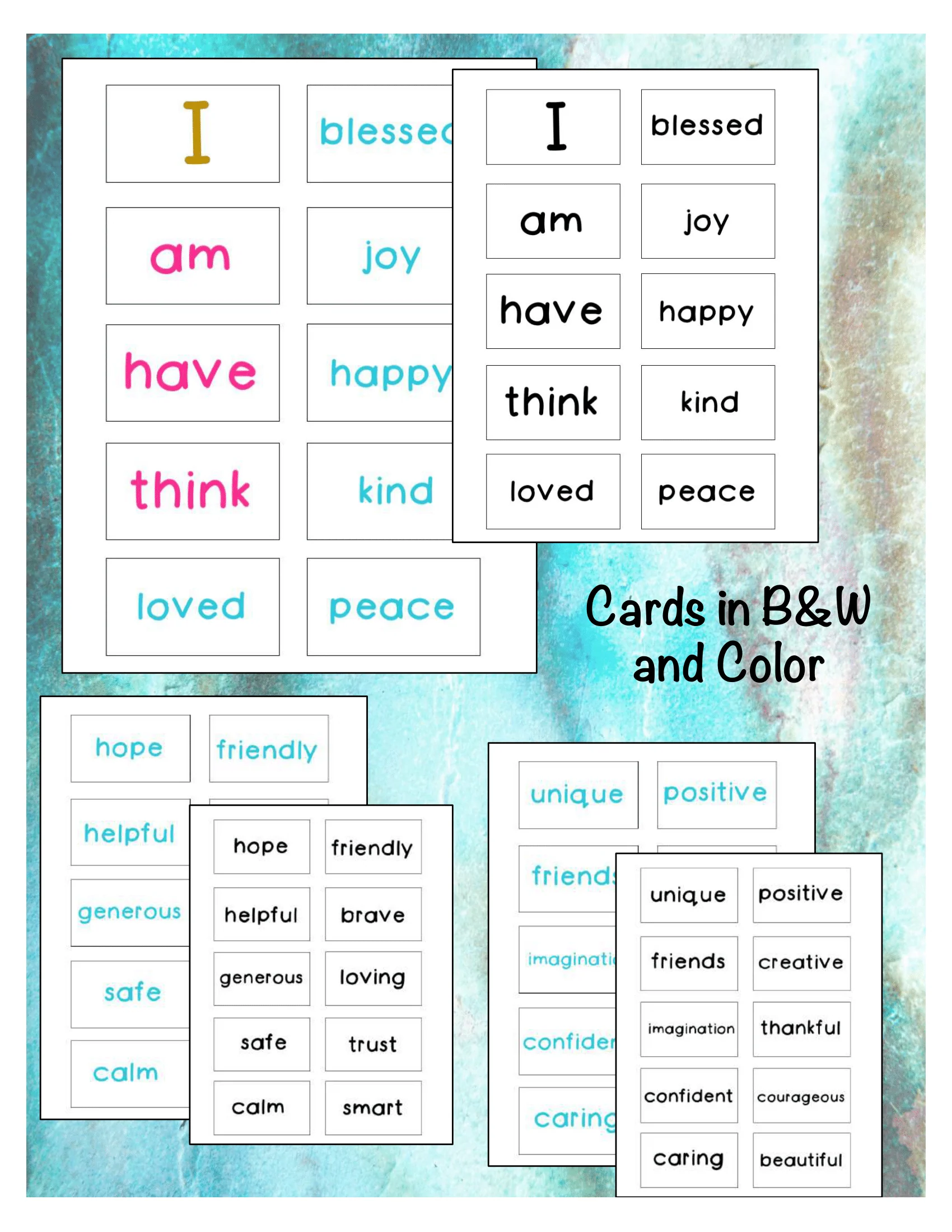 Self-Esteem and Kindness Counseling Activity Pack Positive Vibes Tribe - Image 3