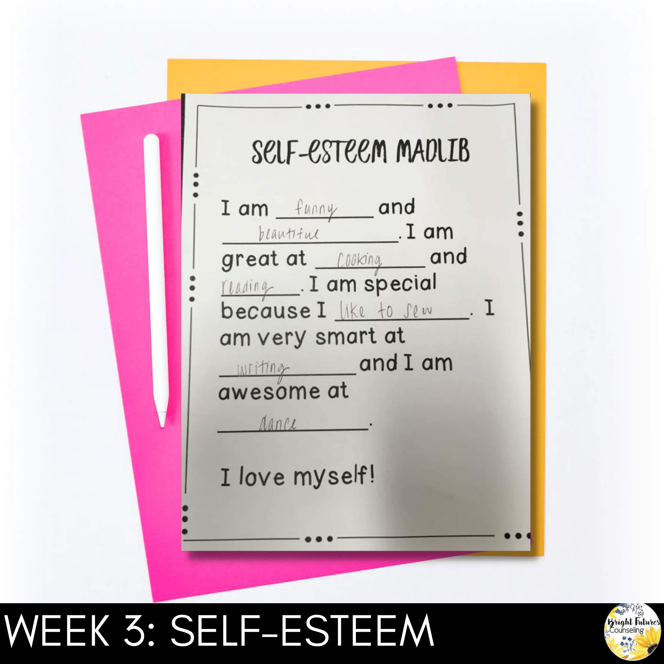 Self-Esteem Boys Counseling Group Self-Esteem MVPs Confidence Group - Image 9