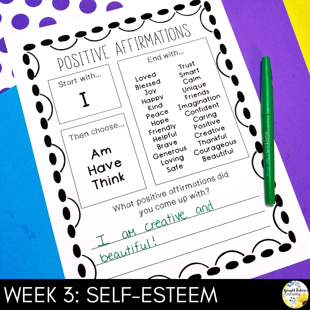 Self-Esteem Girls Counseling Group - Love Your Selfie Girls Confidence Group - Image 11