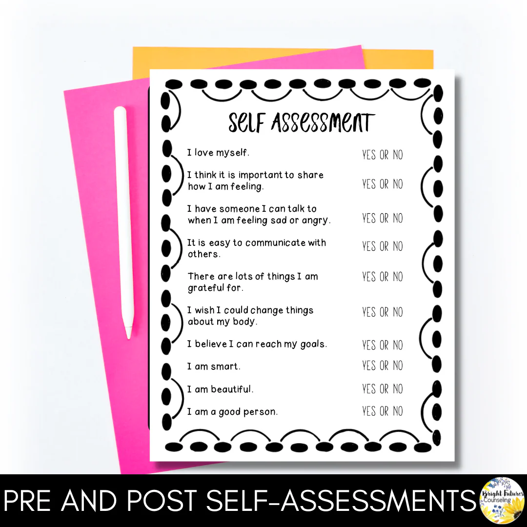 Self-Esteem Girls Counseling Group - Love Your Selfie Girls Confidence Group - Image 5