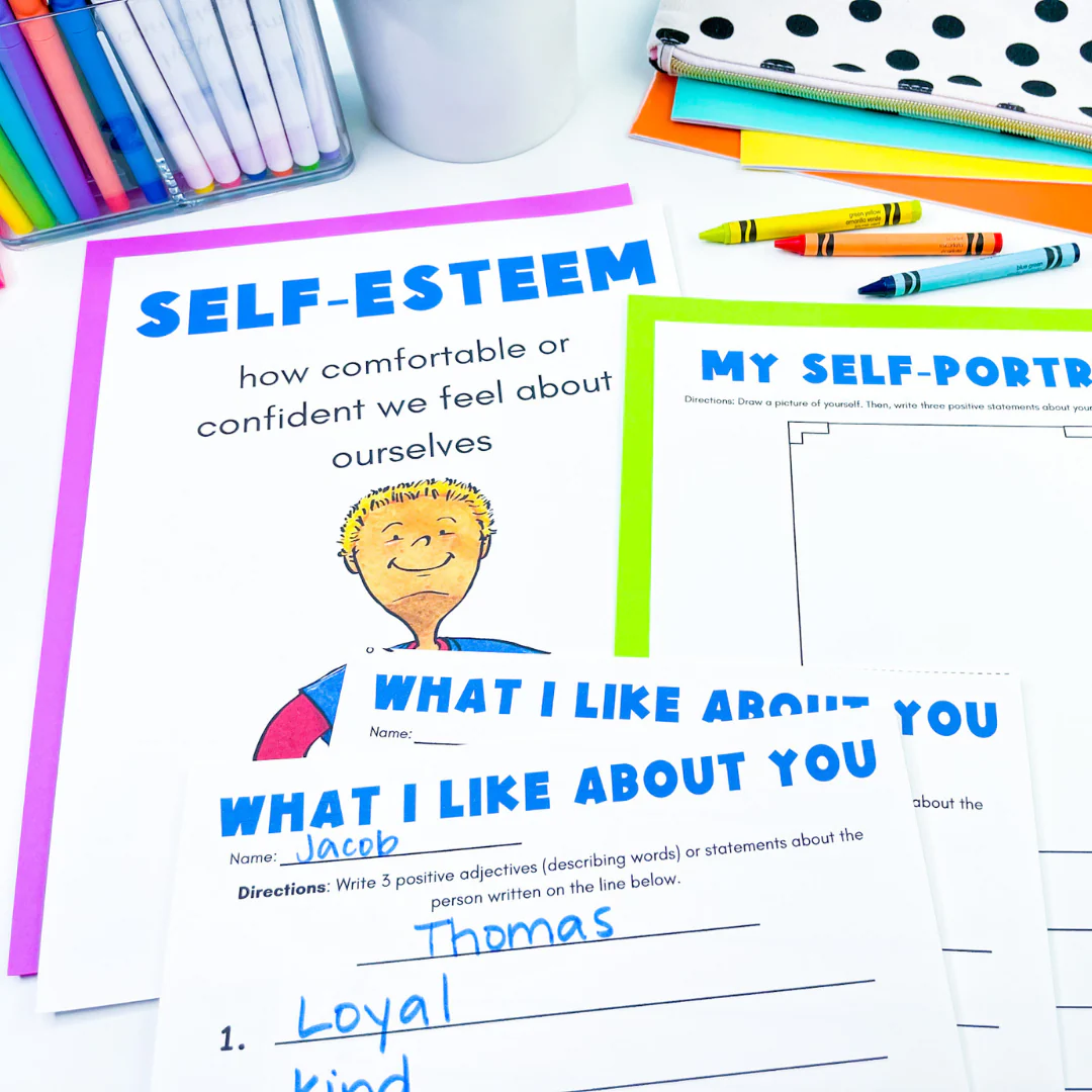 Self-Esteem 3 Tier Curriculum - Research Based Self-Esteem Counseling Program - Image 2