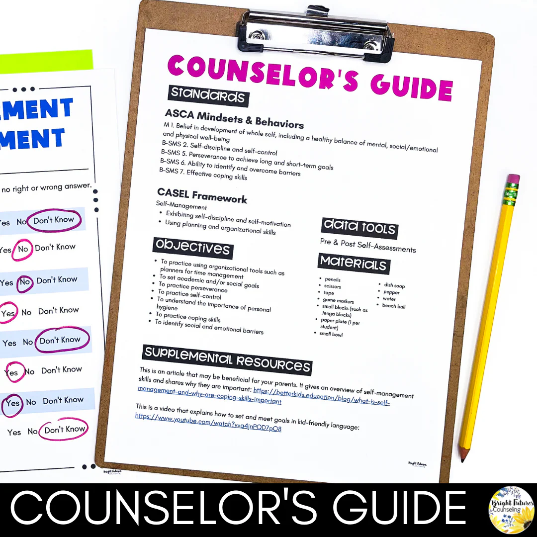 Self-Management and Responsibility Counseling Group for Middle School - Image 3