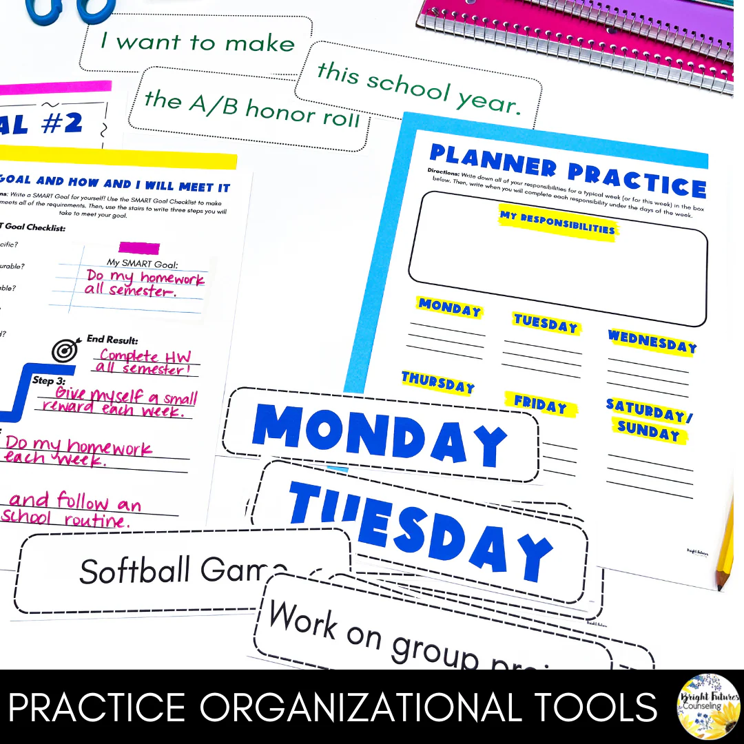 Self-Management and Responsibility Counseling Group for Middle School - Image 9