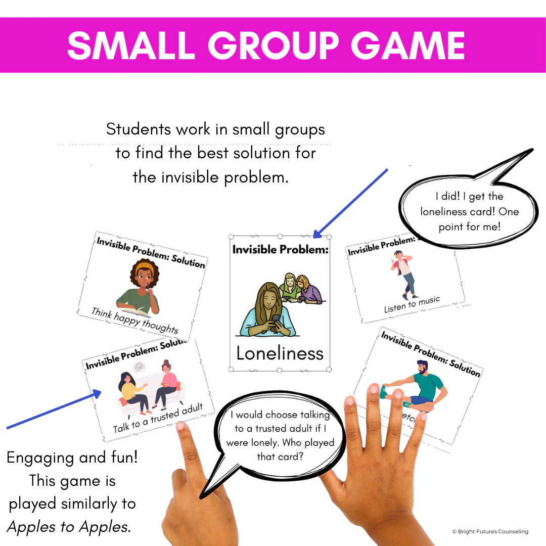 Self-Regulation and Conflict Response Lesson for Middle School Counseling & SEL - Image 9