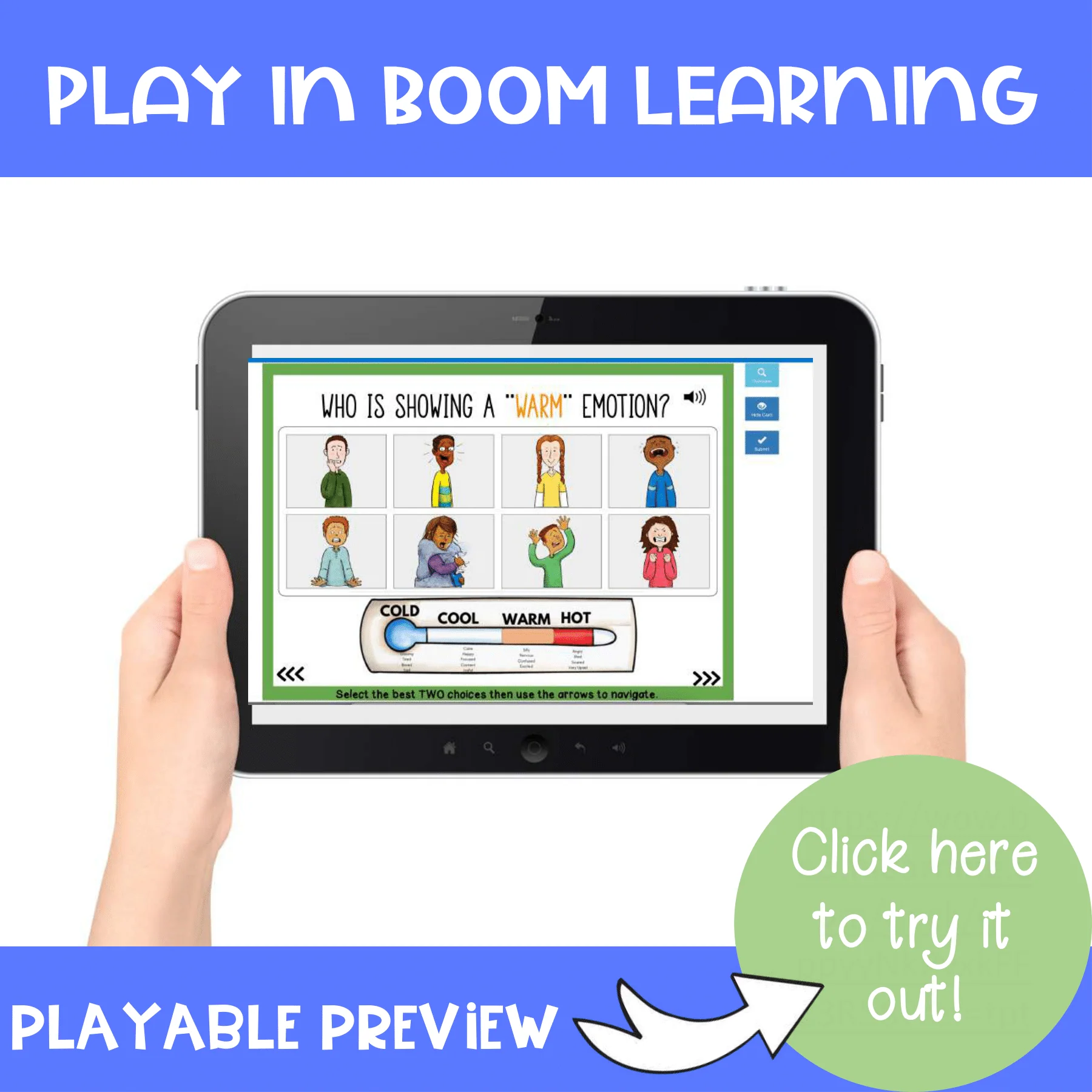 SELF-REGULATION Coping Skills Boom Cards Digital Activity - Counseling Game - Image 2
