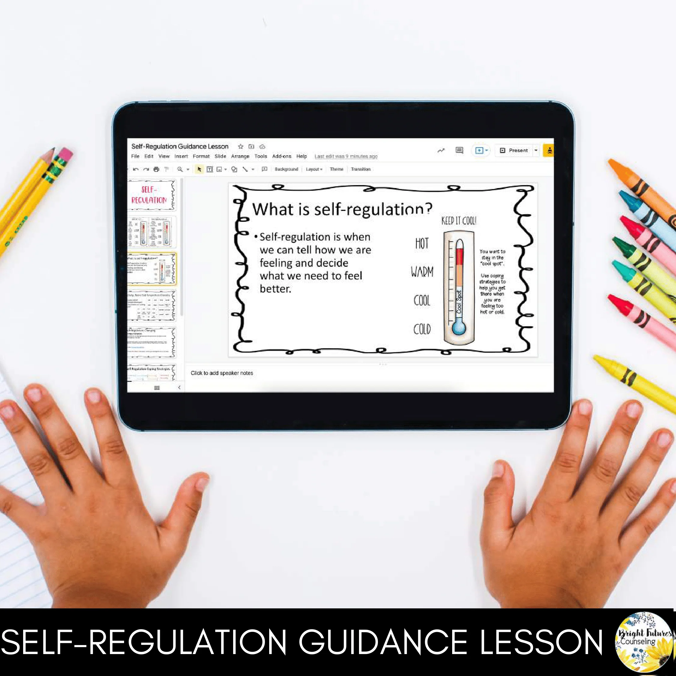 Self-Regulation Coping Skills Bundle Size of the Problem & Emotional Regulation - Image 11