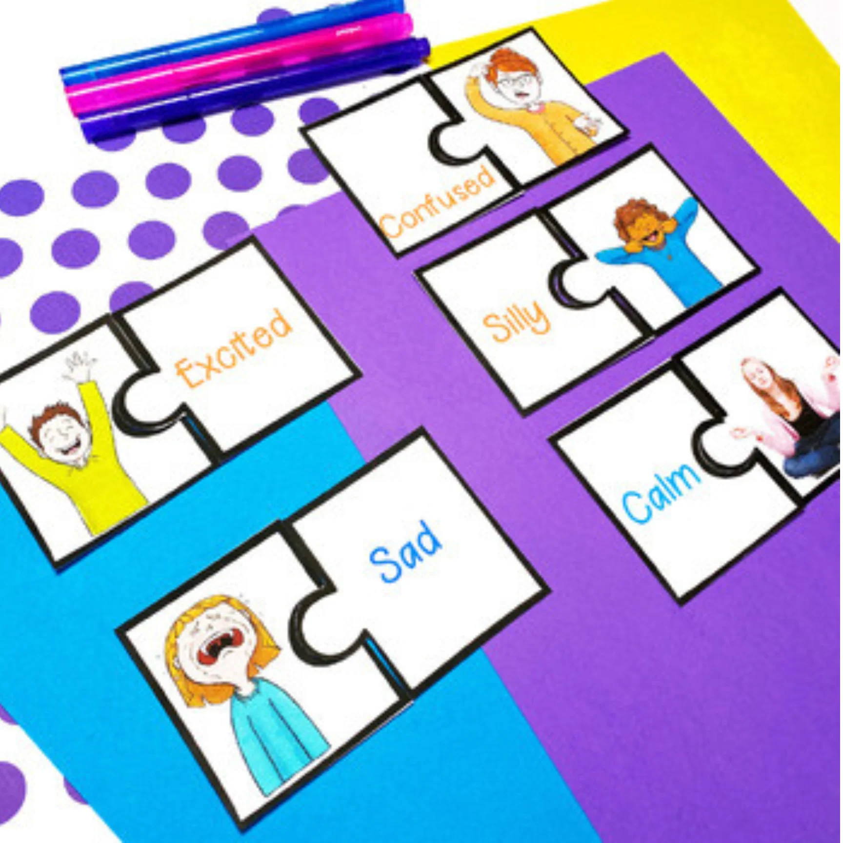 Self-Regulation School Counseling Group - Emotional Regulation & Coping Skills - Image 11