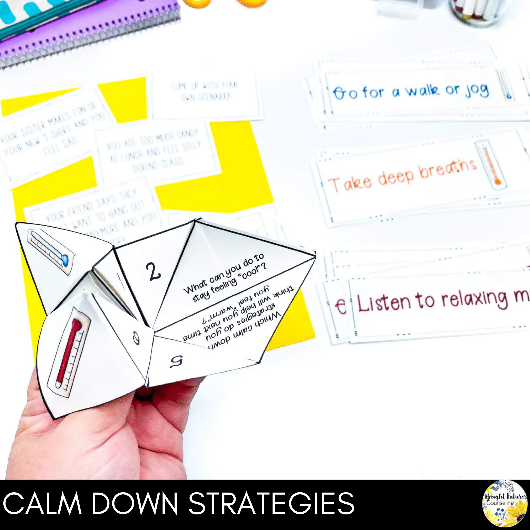 Self-Regulation School Counseling Group - Emotional Regulation & Coping Skills - Image 13