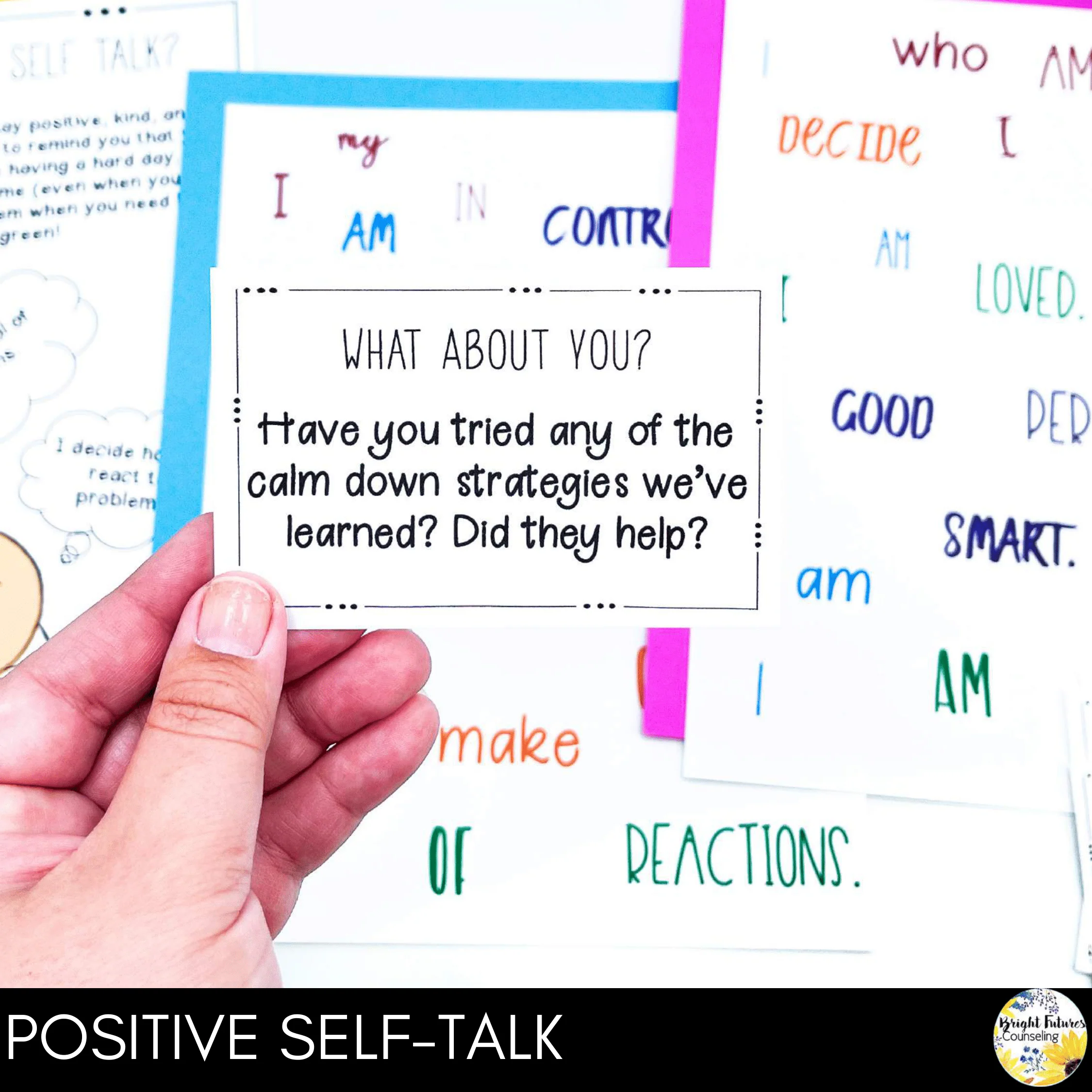 Self-Regulation School Counseling Group - Emotional Regulation & Coping Skills - Image 15