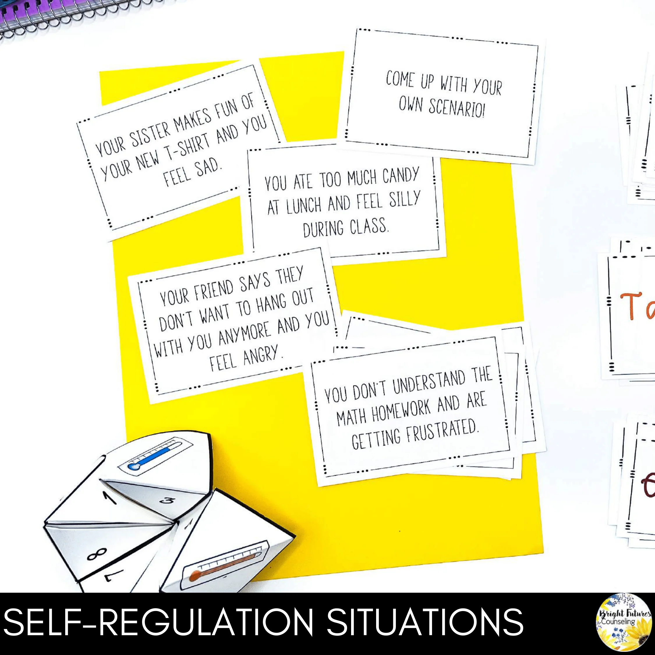 Self-Regulation School Counseling Group - Emotional Regulation & Coping Skills - Image 17