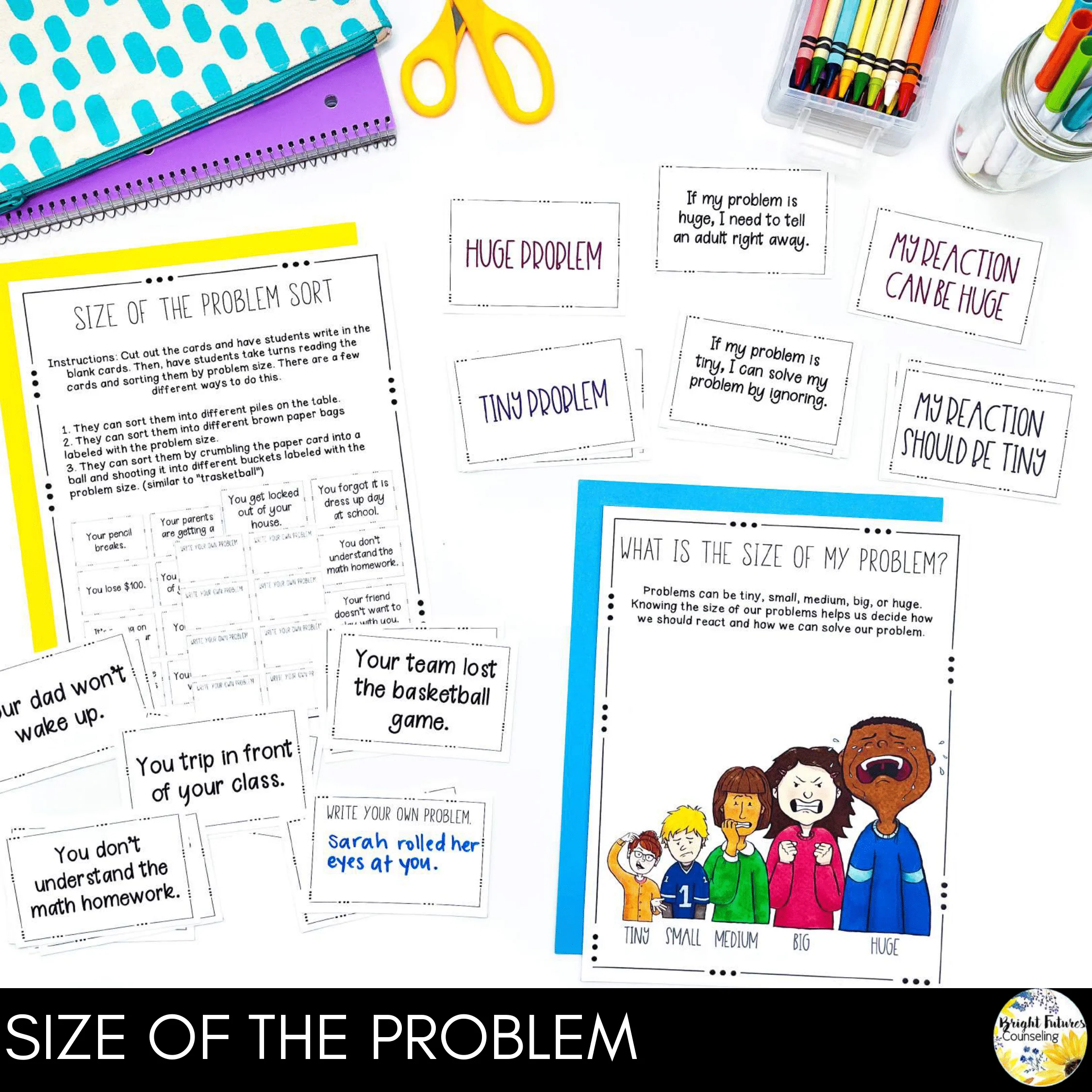 Self-Regulation School Counseling Group - Emotional Regulation & Coping Skills - Image 19