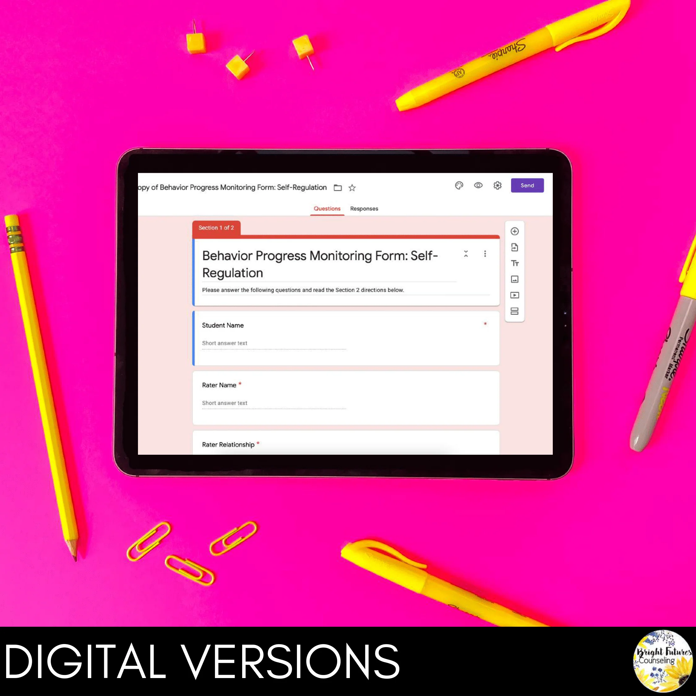 Self-Regulation Individual Counseling Curriculum + Data Tracking Tools - Image 10