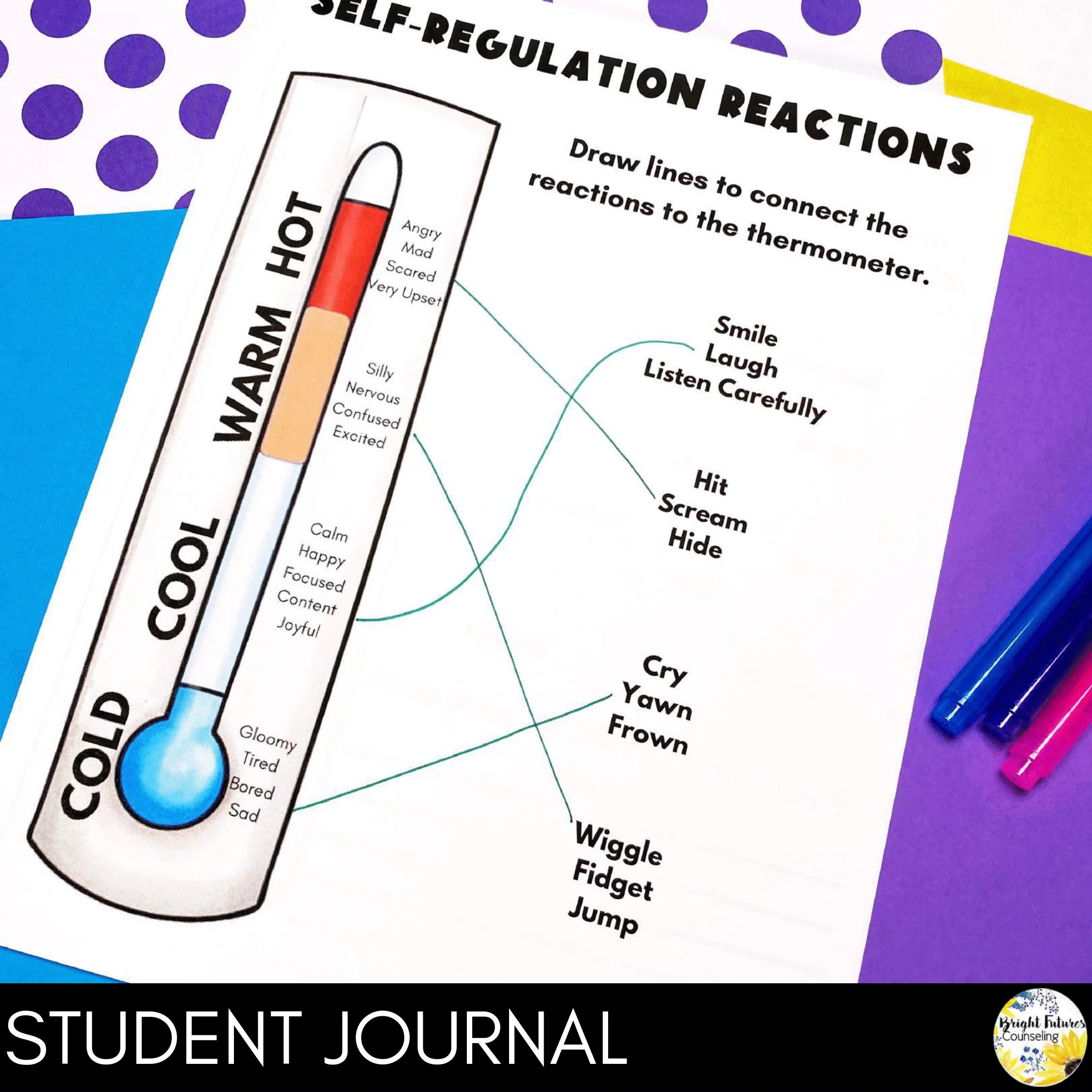 Self-Regulation Individual Counseling Curriculum + Data Tracking Tools - Image 4