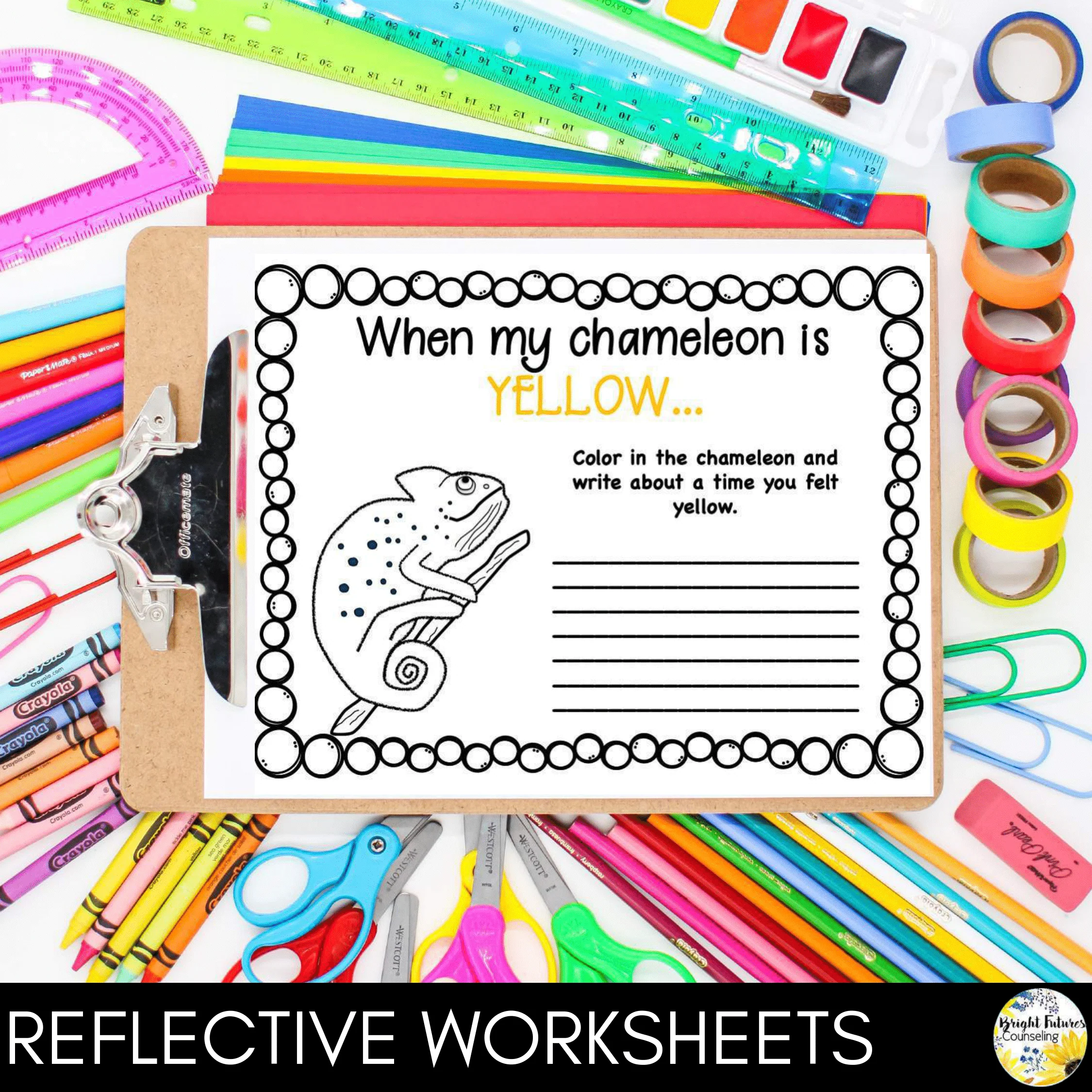Self-Regulation SUPER BUNDLE Self-Regulation School Counseling Activities - Image 15