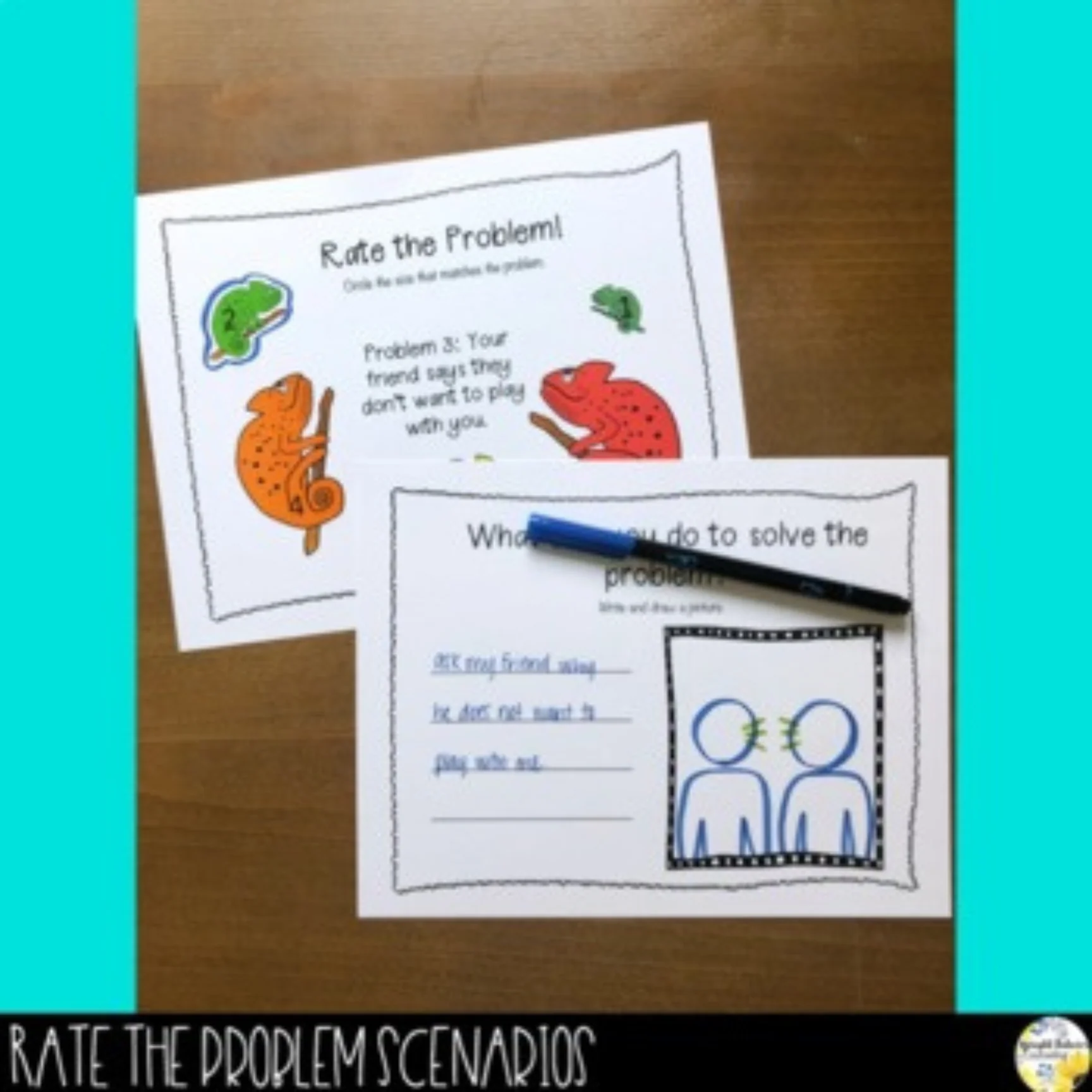 Self-Regulation SUPER BUNDLE Self-Regulation School Counseling Activities - Image 4