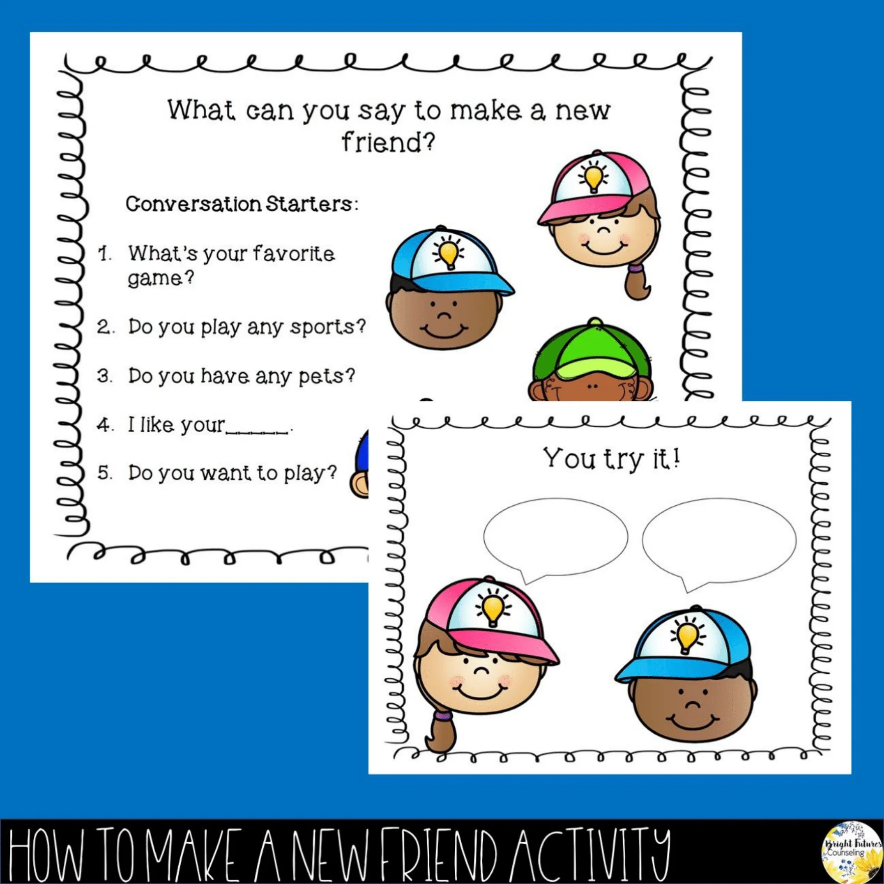 Separation Anxiety Activity Pack for New Students Team Brave Beginners - Image 5