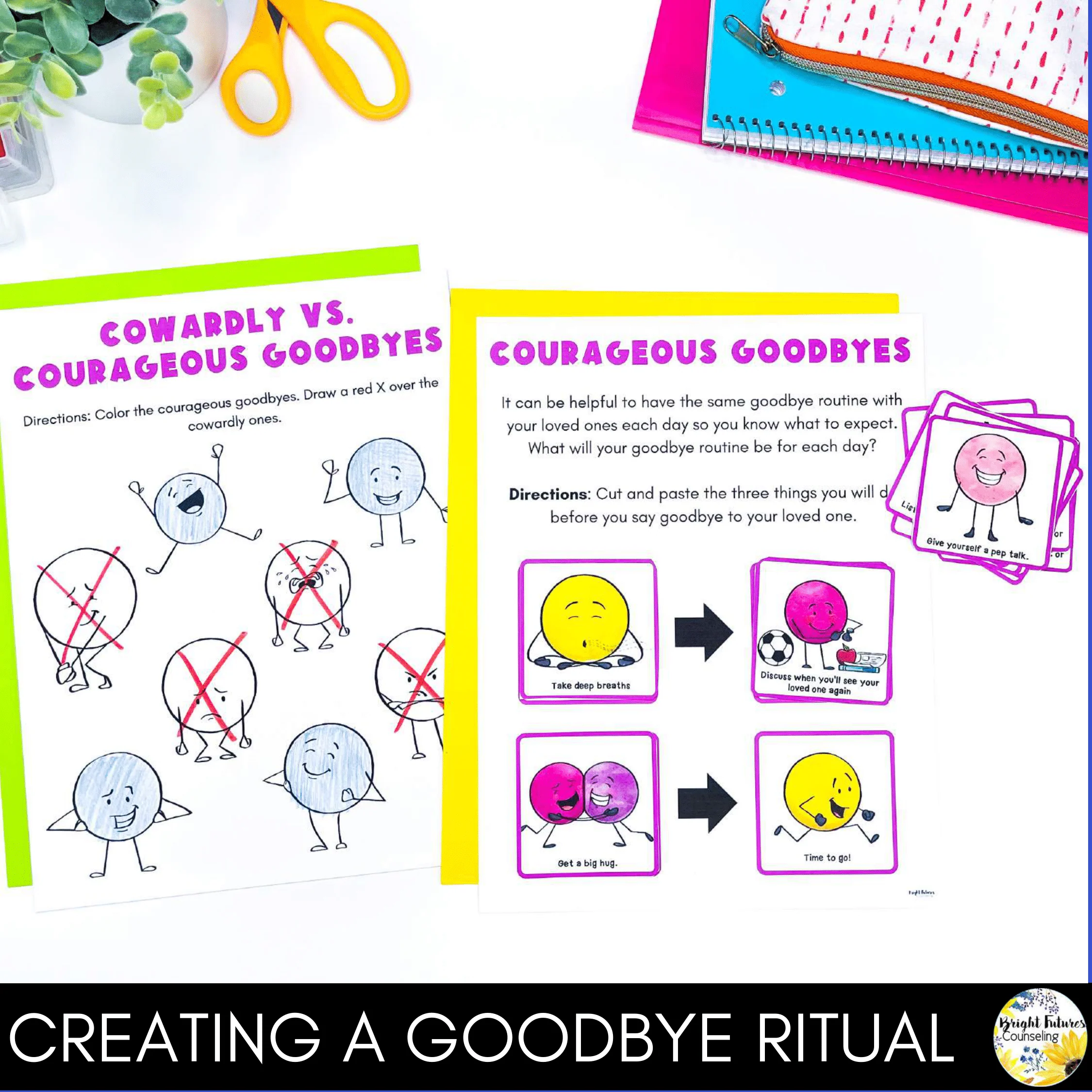 Separation Anxiety School Counseling Small Group for K-2 Primary Students - Image 10