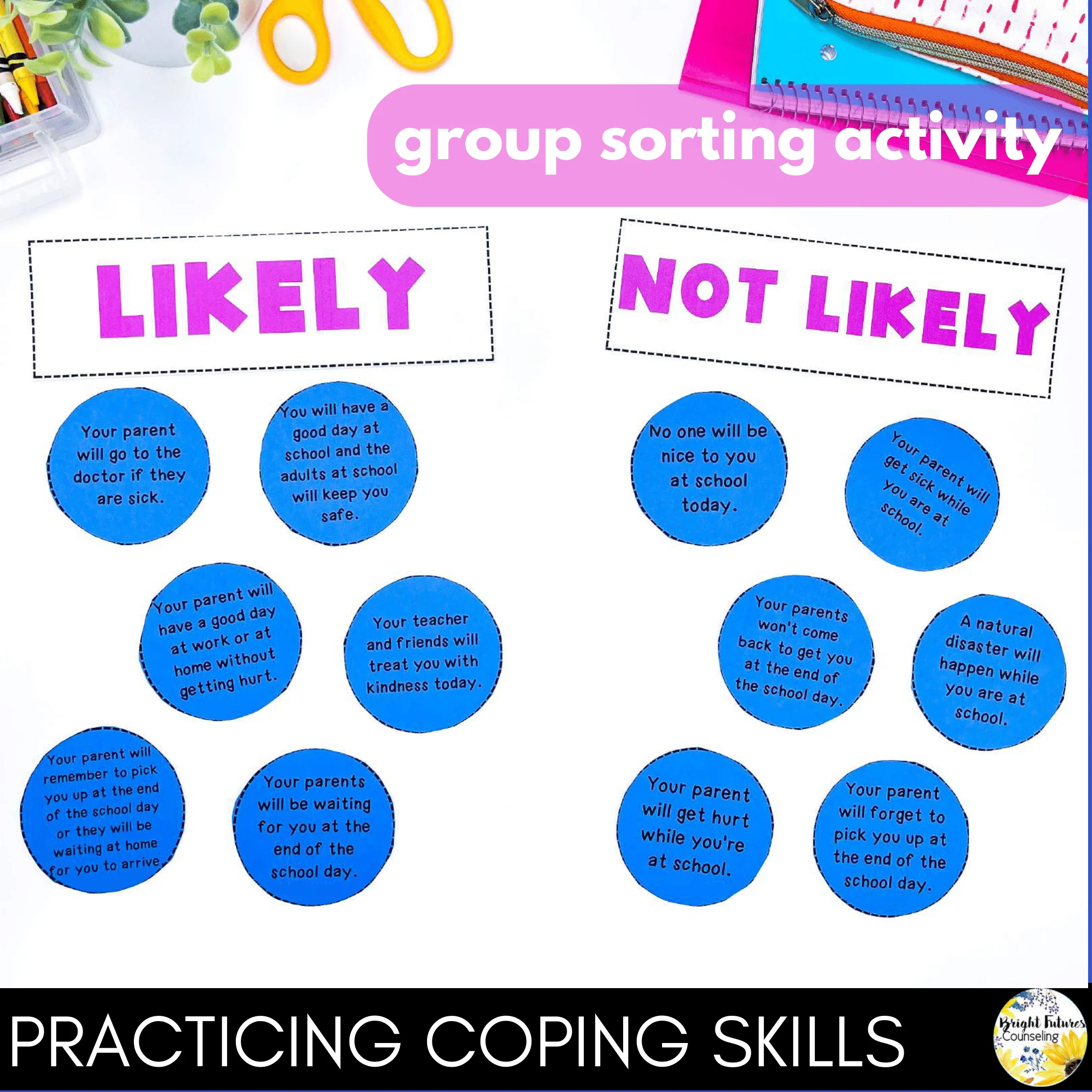 Separation Anxiety School Counseling Small Group for K-2 Primary Students - Image 14
