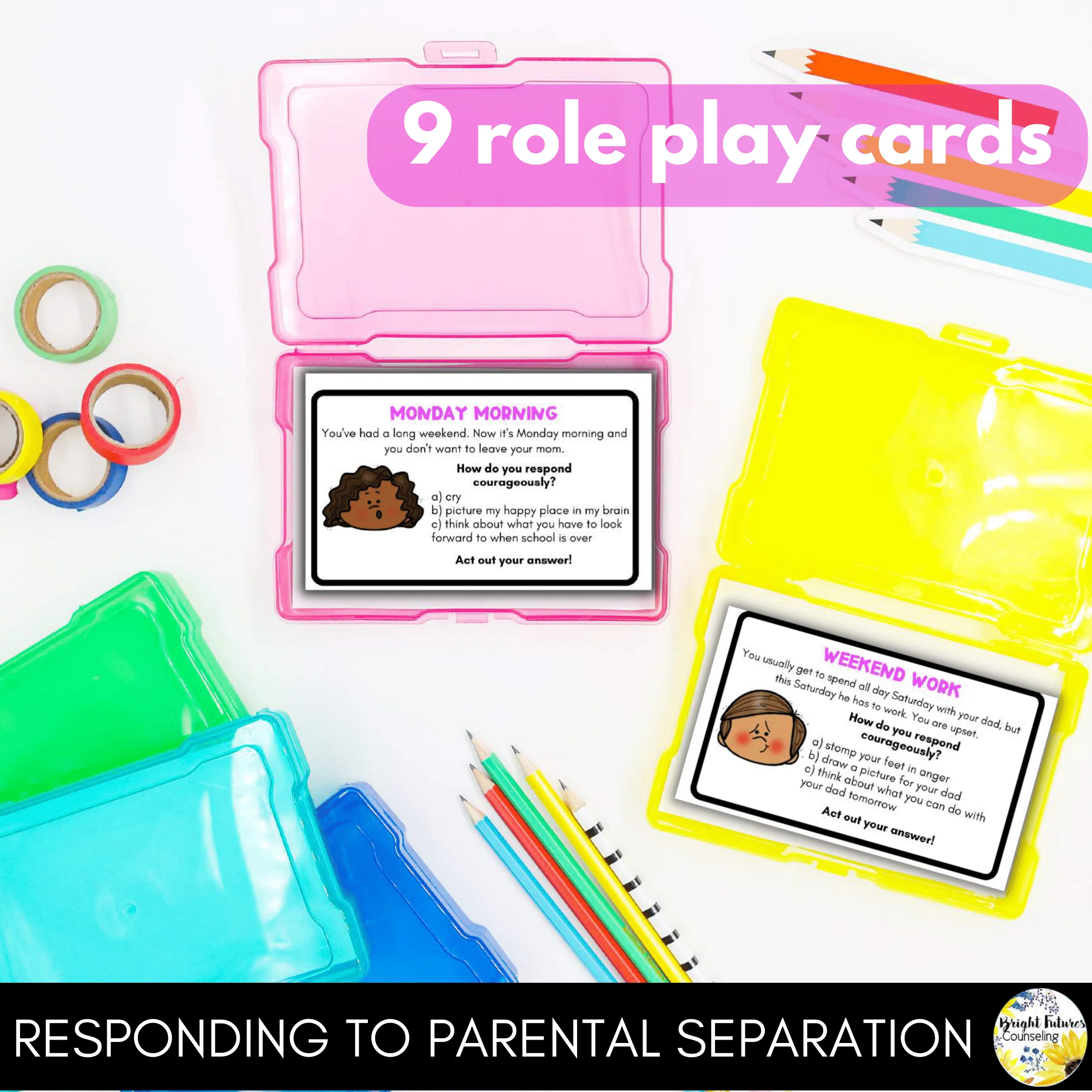 Separation Anxiety School Counseling Small Group for K-2 Primary Students - Image 15
