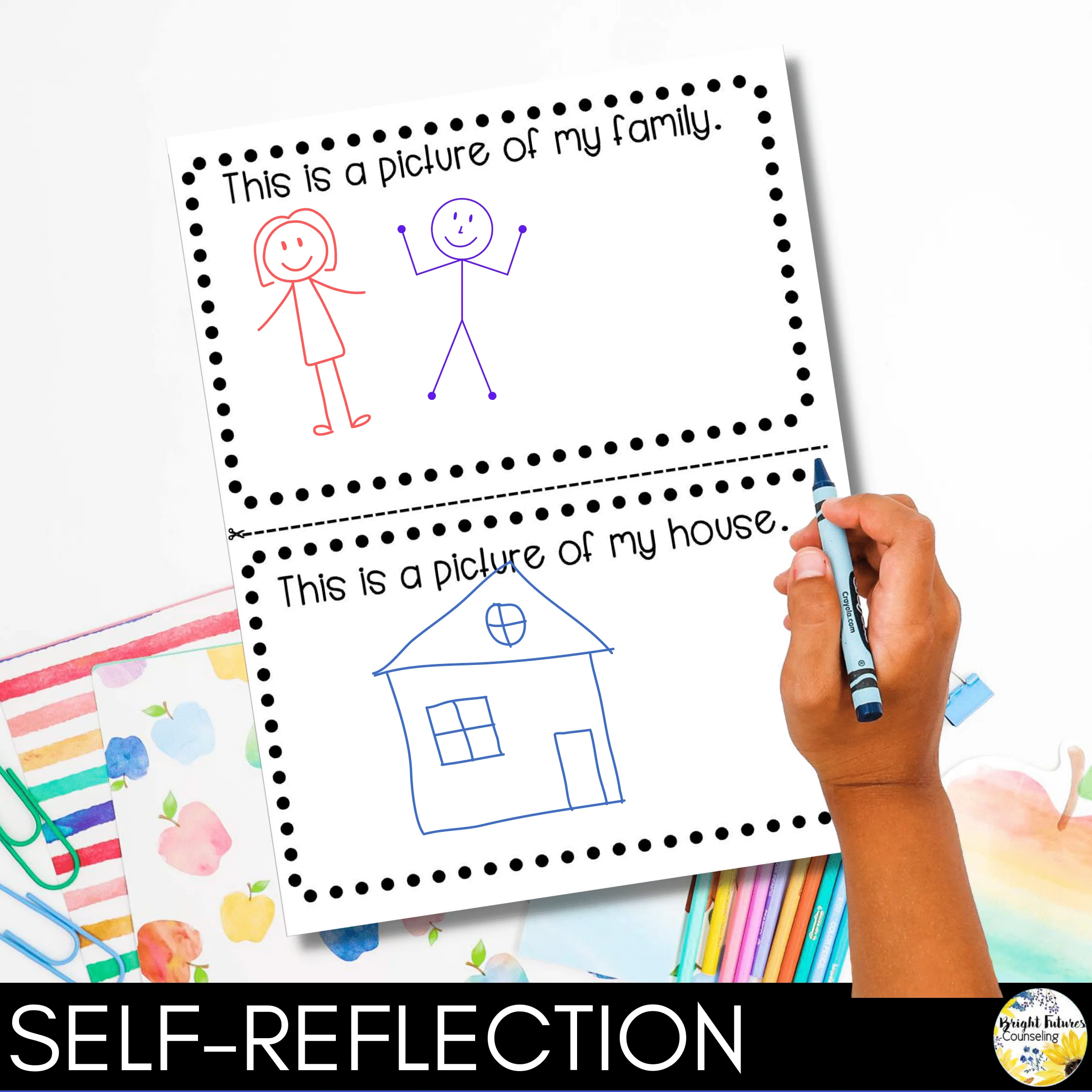 Separation Anxiety School Counseling Small Group for K-2 Primary Students - Image 9
