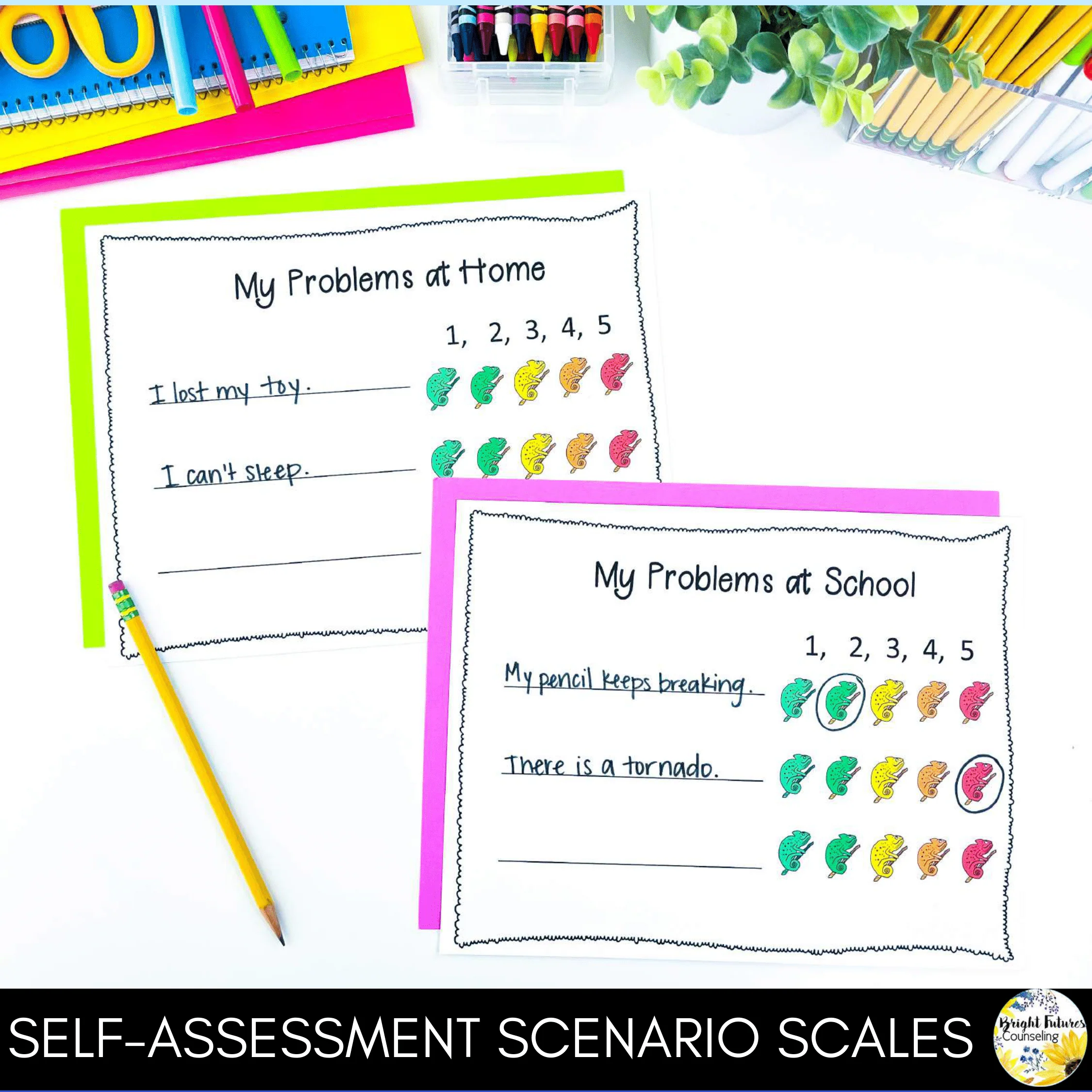Counseling Activities for Self-Regulation and Size of the Problem and Reaction - Image 5
