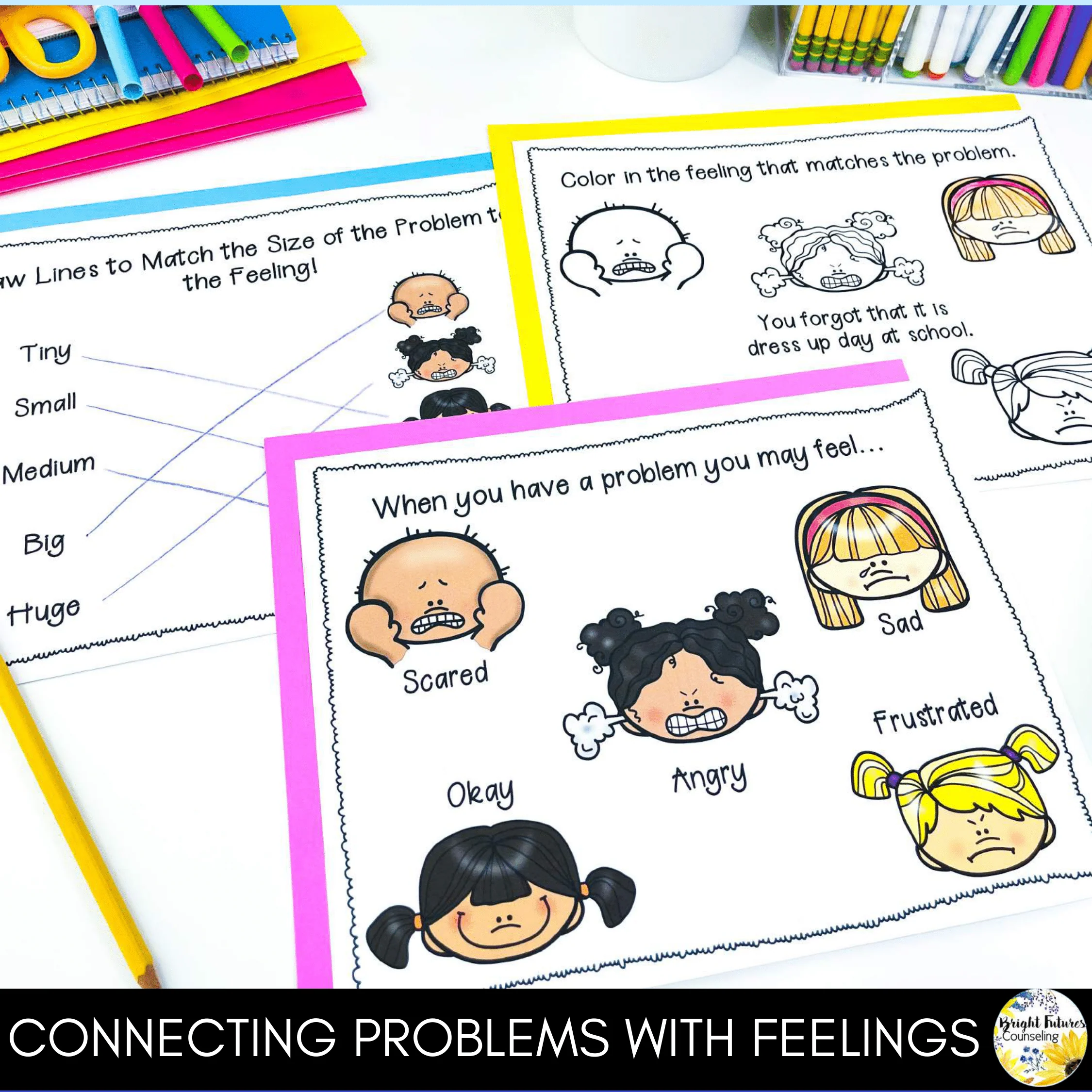 Counseling Activities for Self-Regulation and Size of the Problem and Reaction - Image 6