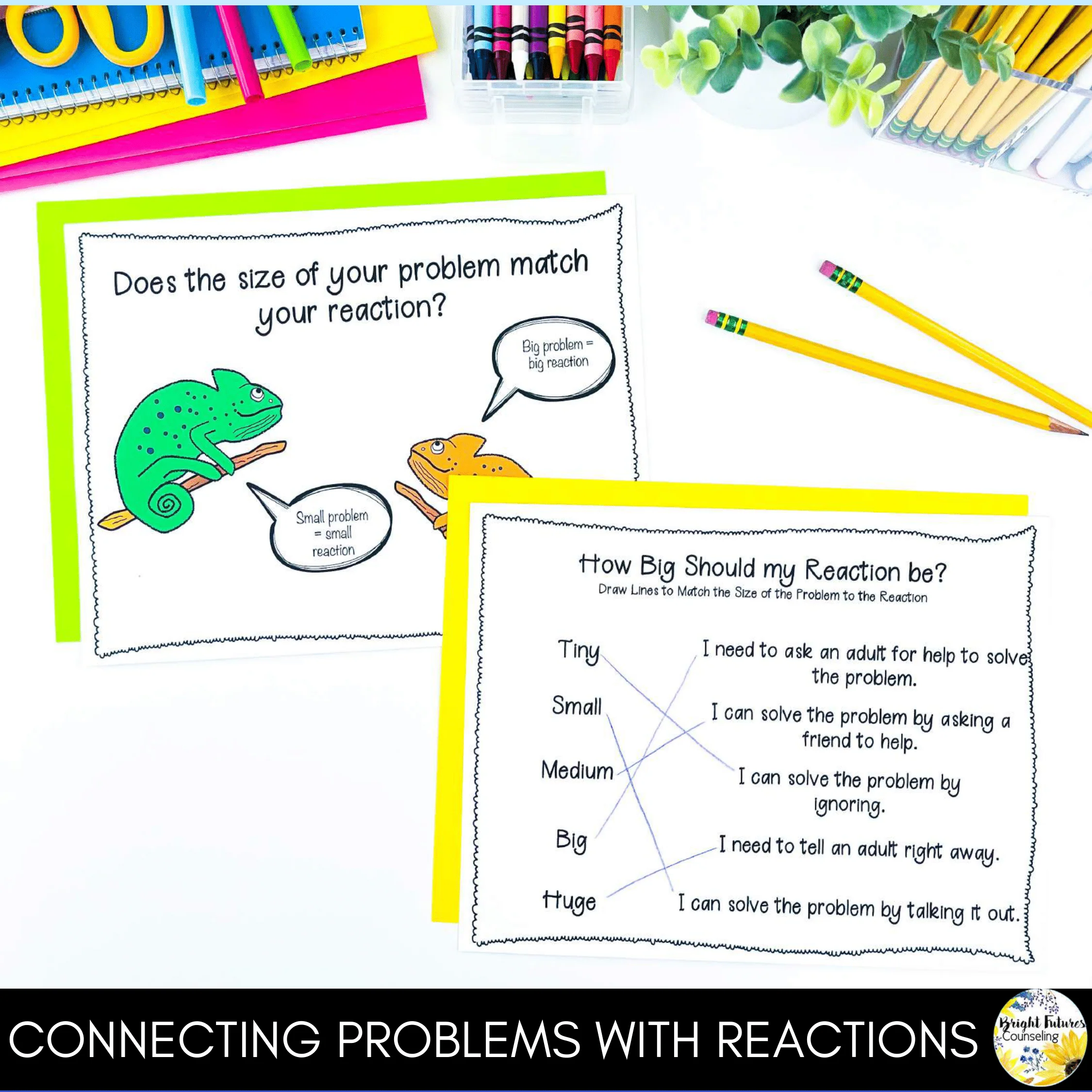Counseling Activities for Self-Regulation and Size of the Problem and Reaction - Image 7