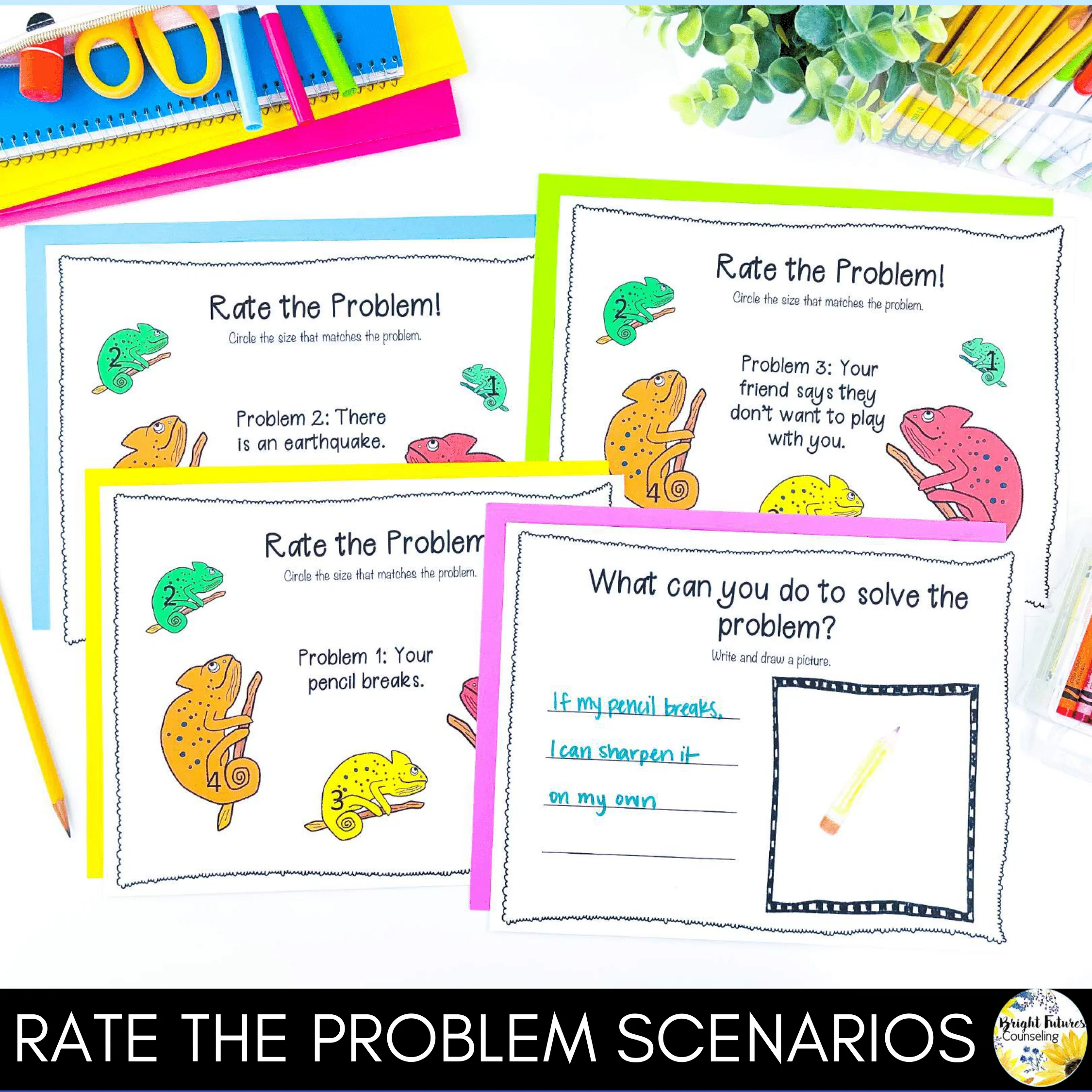 Counseling Activities for Self-Regulation and Size of the Problem and Reaction - Image 8