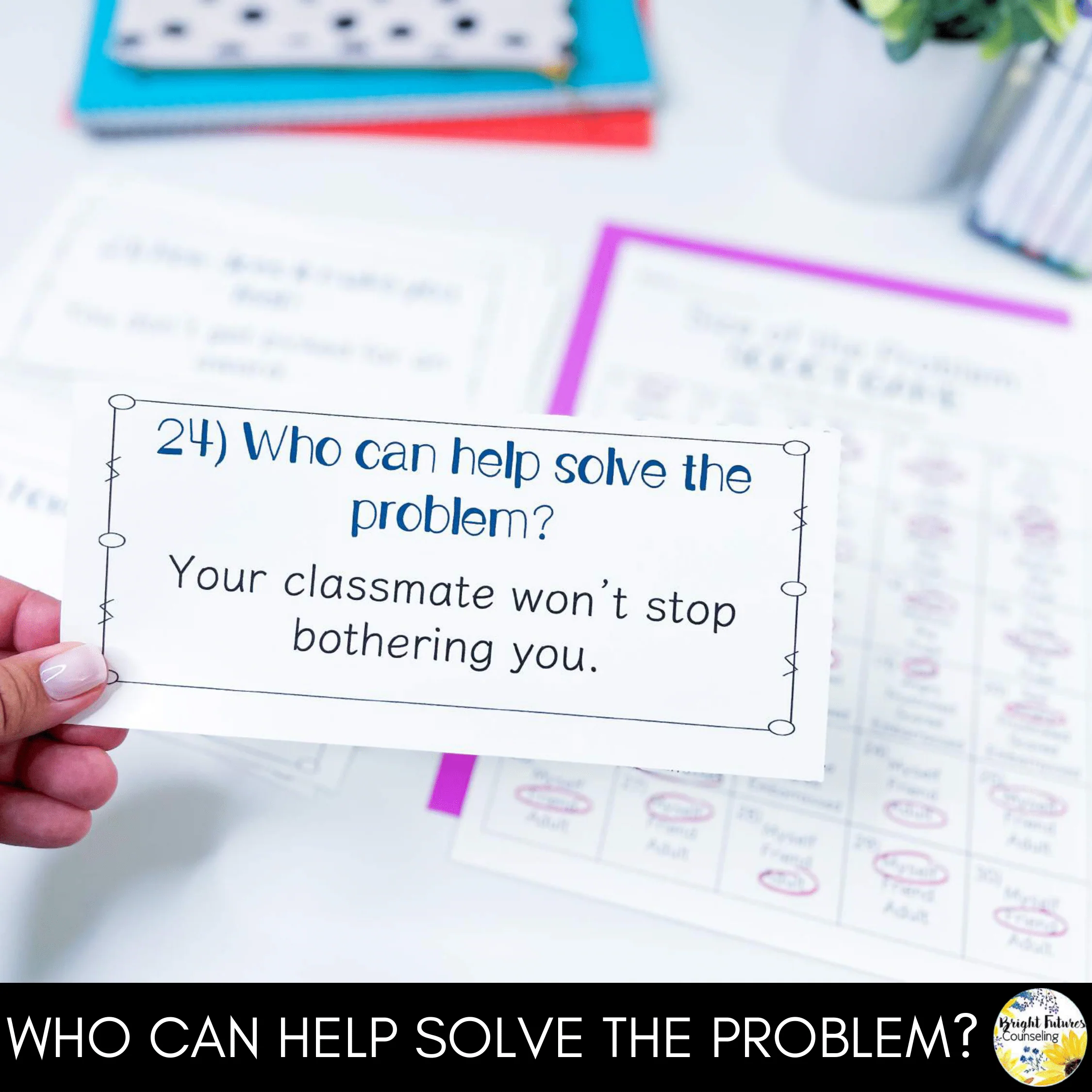 Size of the Problem Scoot Game School Counseling Game - Image 5