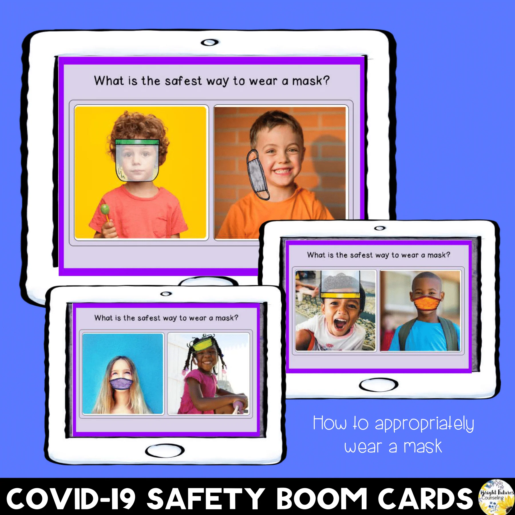 Social Distancing Back to School Bundle - Boom Cards & Google Slides - Image 10