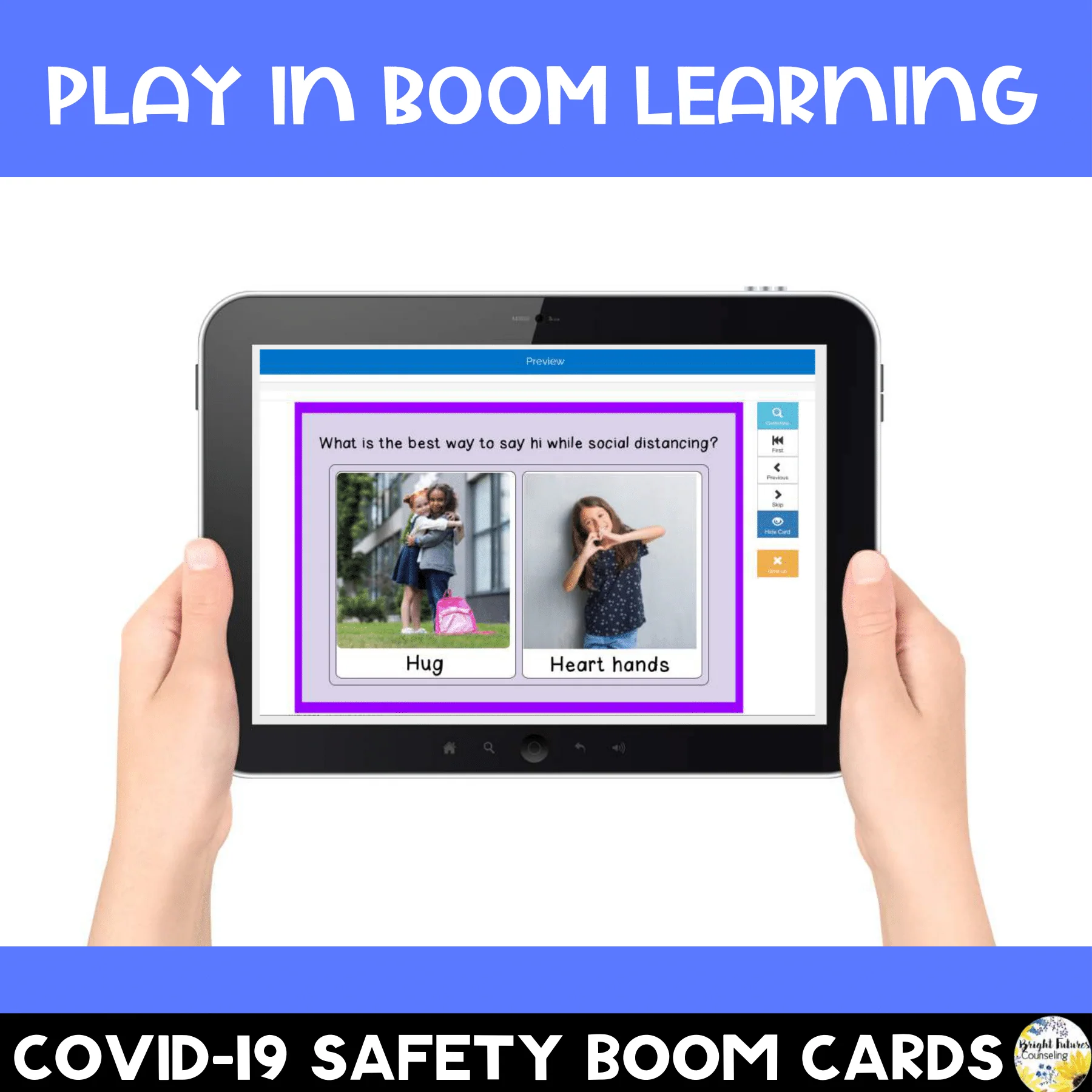 Social Distancing Back to School Bundle - Boom Cards & Google Slides - Image 7