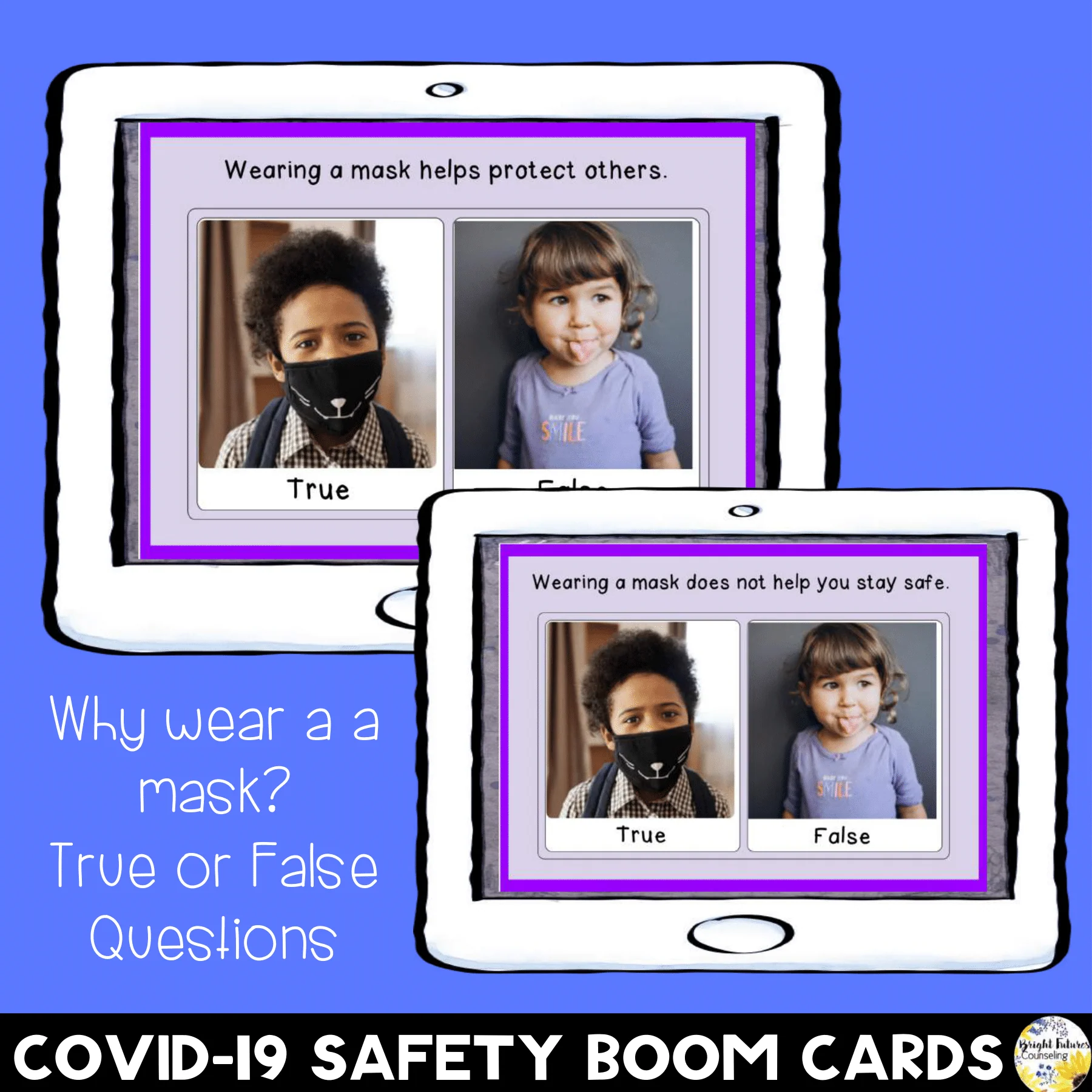 Social Distancing Back to School Bundle - Boom Cards & Google Slides - Image 9