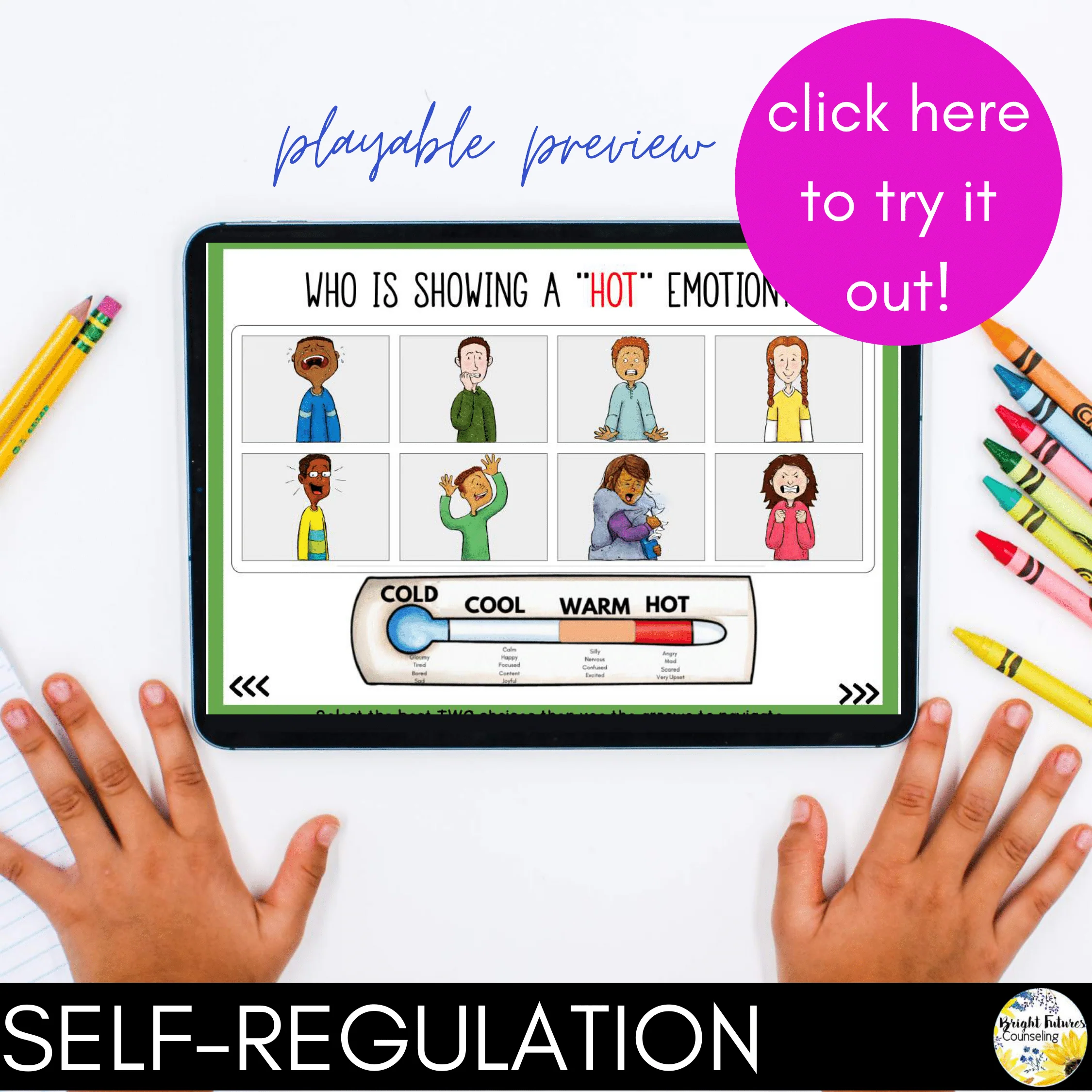 Social Emotional Learning BOOM CARD Bundle - Digital SEL Activities and Games - Image 7