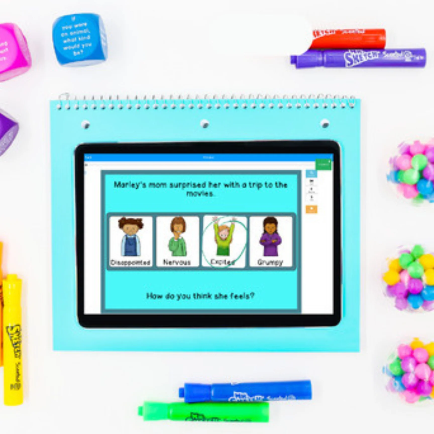 Social Emotional Learning BOOM CARDS Bundle 2 - School Counseling SEL Games - Image 4