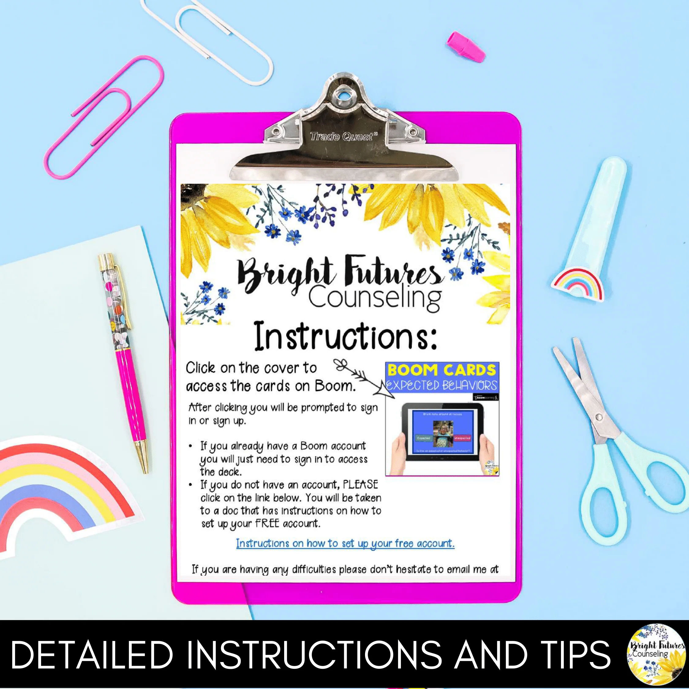 Social Emotional Learning BOOM CARDS Bundle 2 - School Counseling SEL Games - Image 8